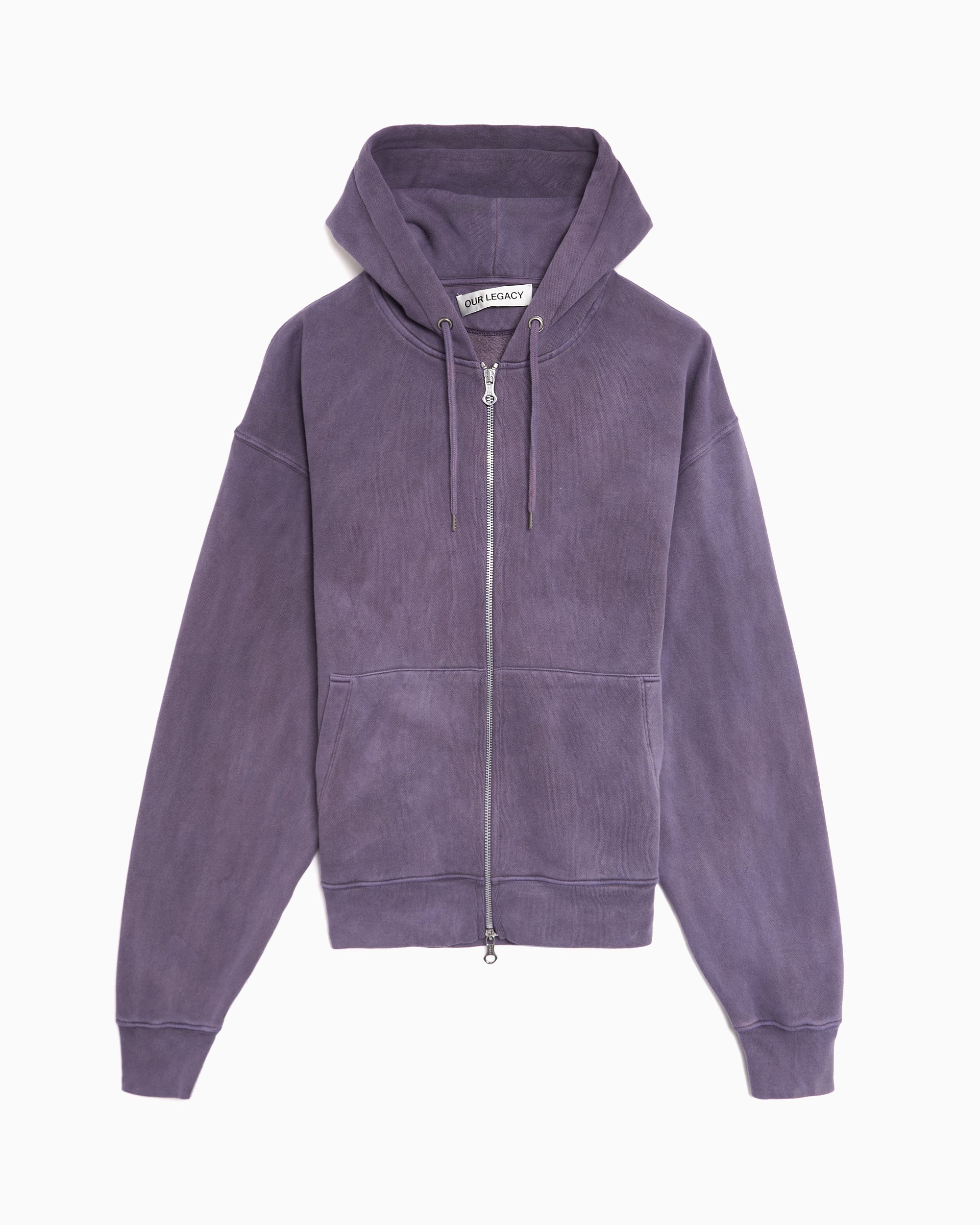 Our Legacy Rascal Heavyweight With Hood Boxy Men's Zip-Up Sweatshirt