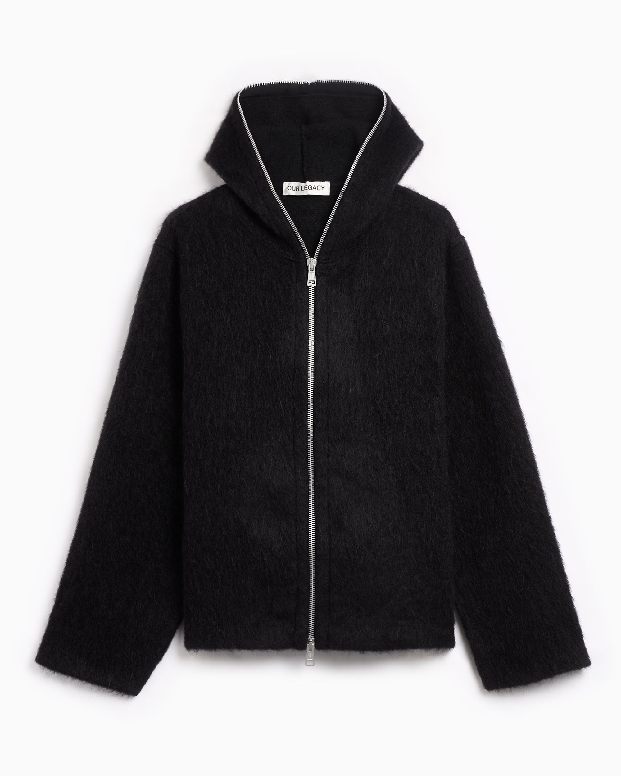 Our Legacy Relaxed Men's Zip-Up Sweatshirt