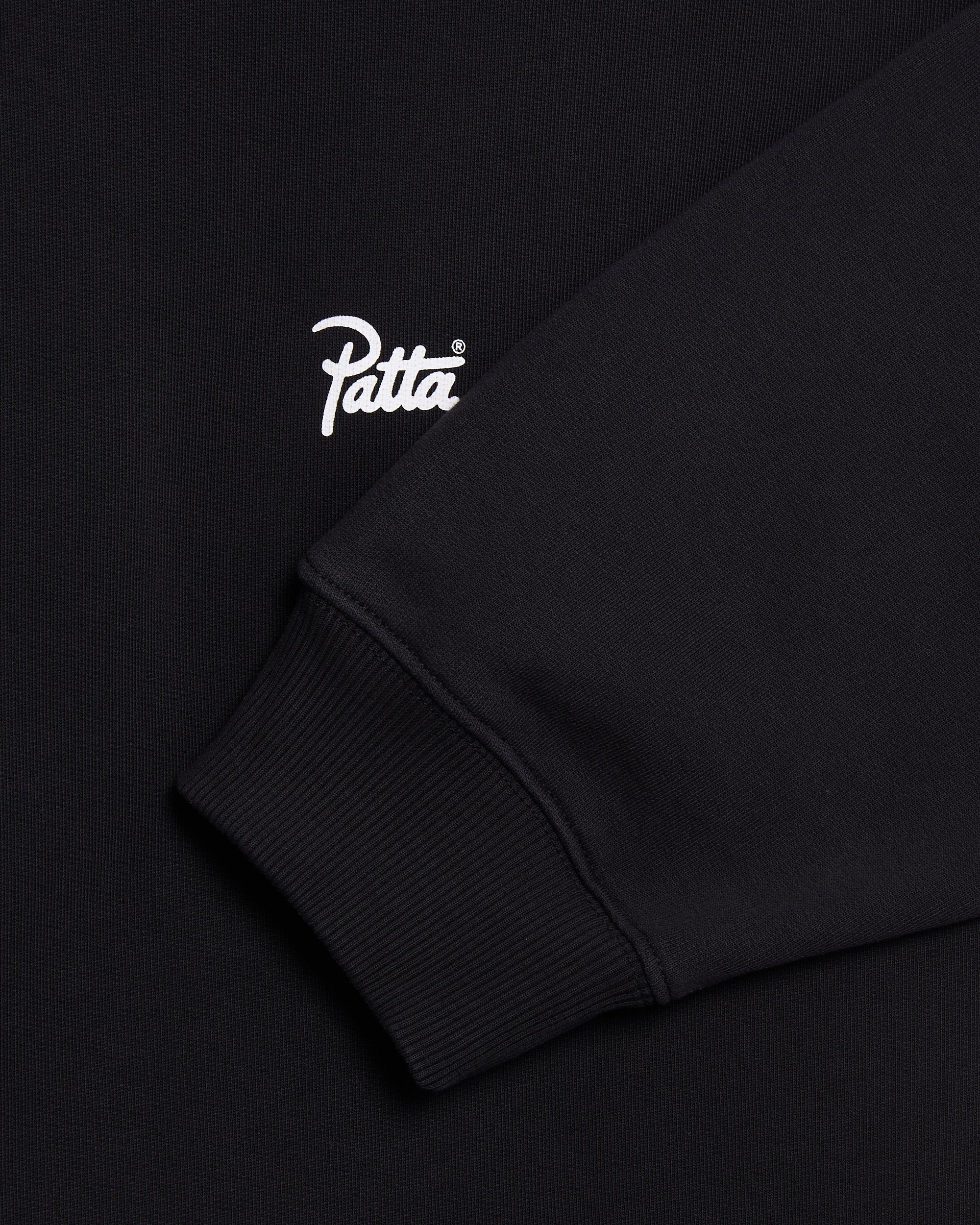 Sweatshirts Patta Fire Panther Graphic Boxy Men's Hoodie - POC-AW25-2050-325-0026-001