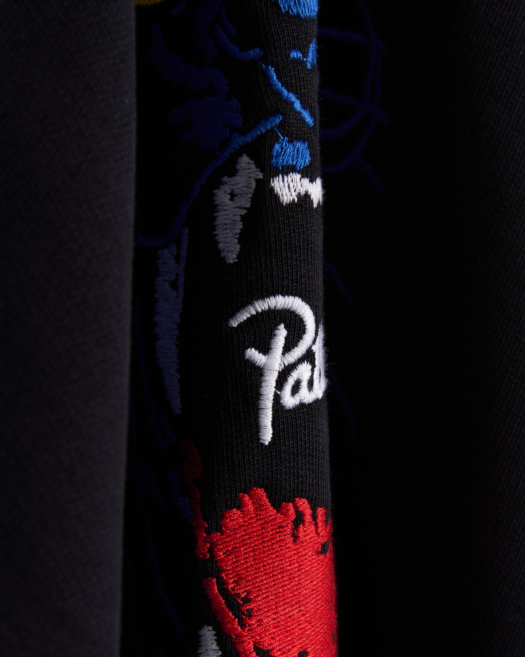 Sweatshirts Patta Fire Panther Graphic Boxy Men's Hoodie - POC-AW25-2050-325-0026-001