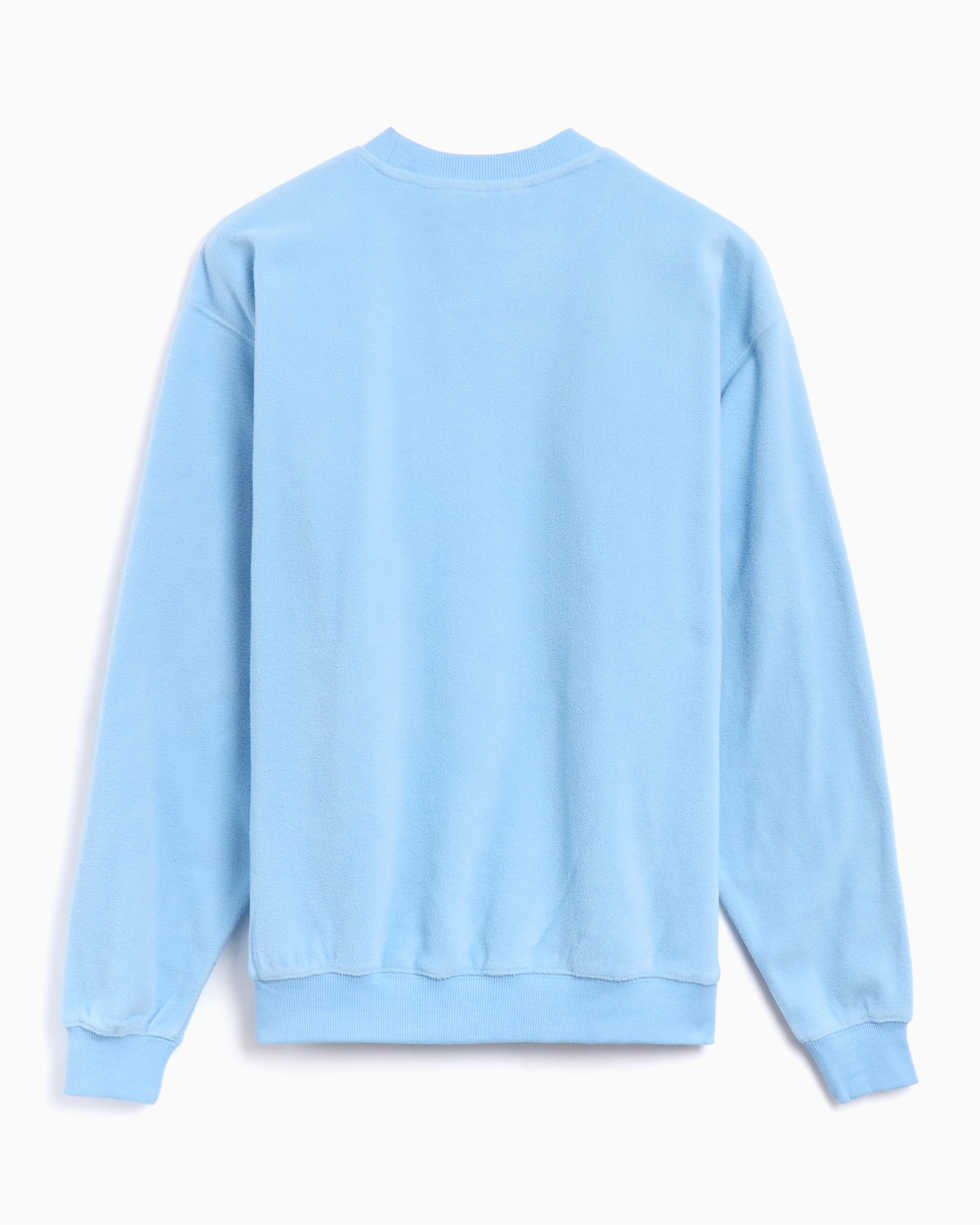 Sweatshirts Pleasures Appointment Fleece Men's Crewneck Sweatshirt Men's Sweatshirt - P24W019-SLATE