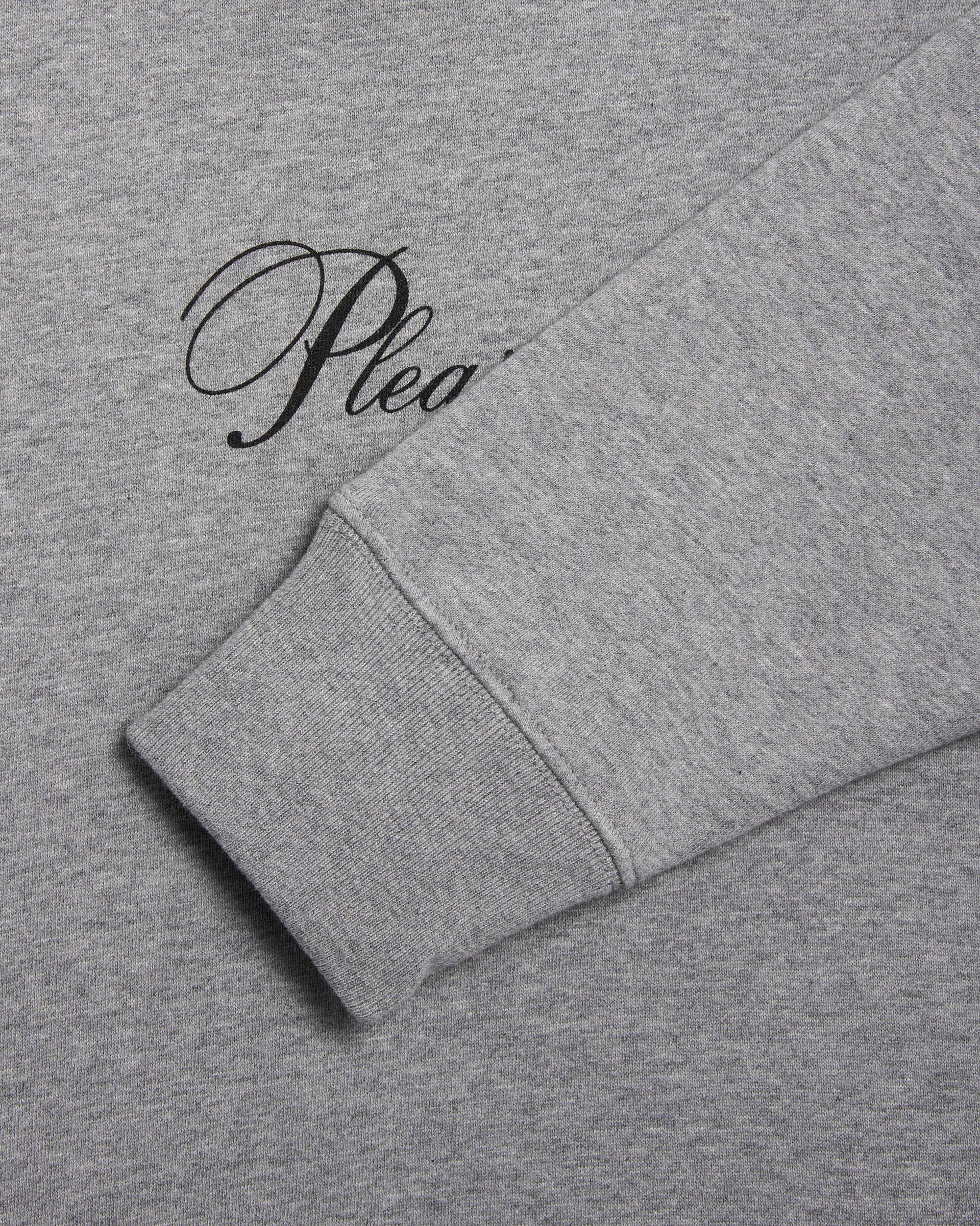 Sweatshirts Pleasures Symphony Men's Hoodie - P25SU076-HEATHER
