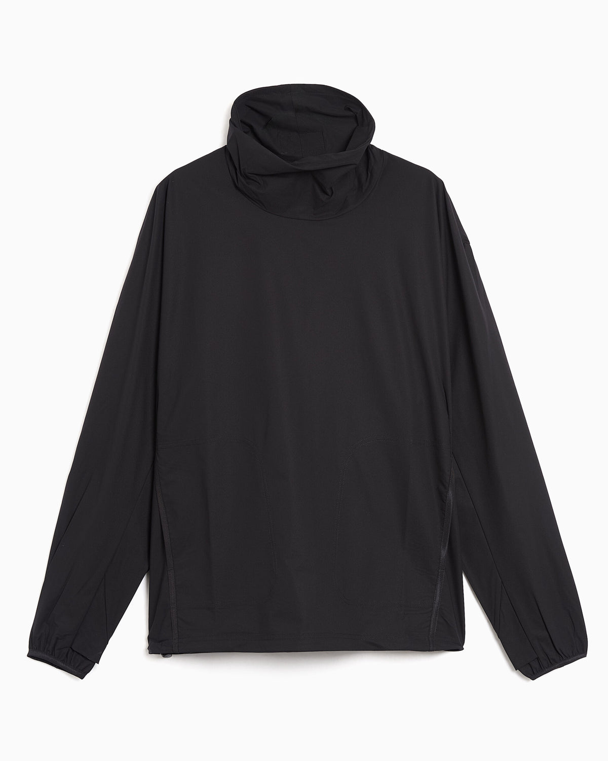 Sweatshirts Poliquant The Linked Single Part L/S High Neck Men's Sweatshirt - 2602003-BLACK