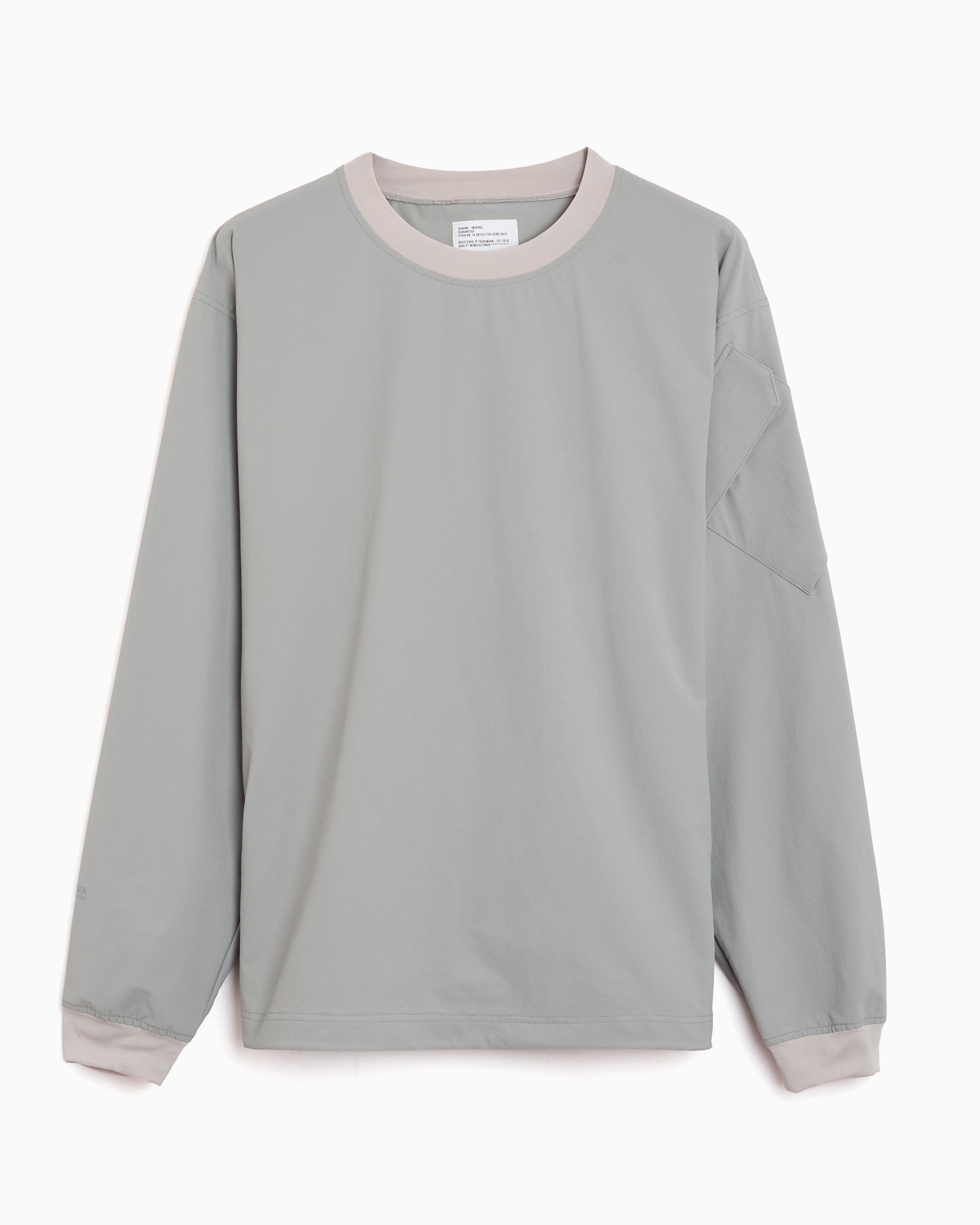 Sweatshirts Poliquant x Wild Things The Protected Common Uniform Relaxed Men's Sweatshirt - 2601008-GOSTGREY