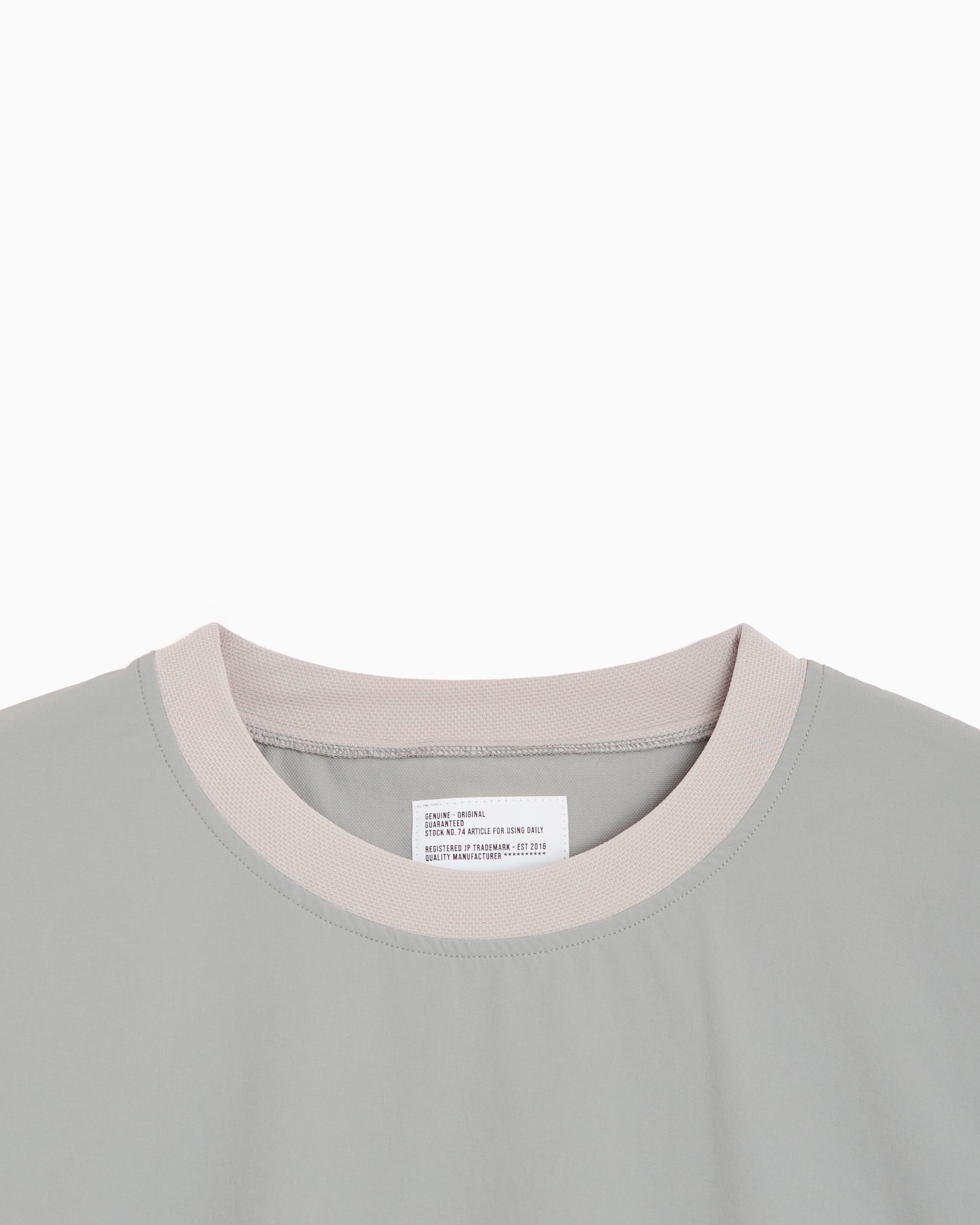 Sweatshirts Poliquant x Wild Things The Protected Common Uniform Relaxed Men's Sweatshirt - 2601008-GOSTGREY