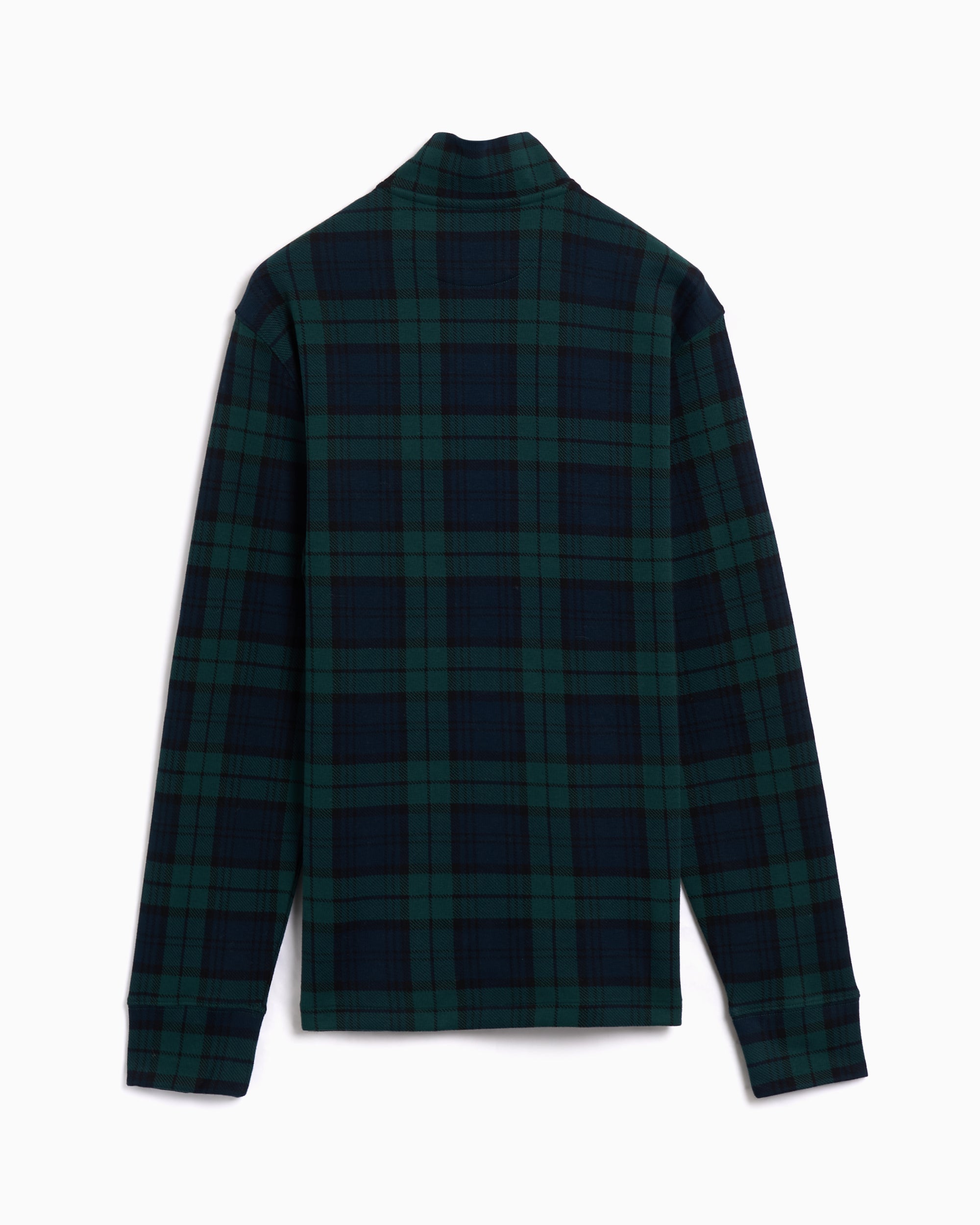 Sweatshirts Polo Ralph Lauren Jacquard Plaid Men's Half Zip Sweatshirt - 710981459001
