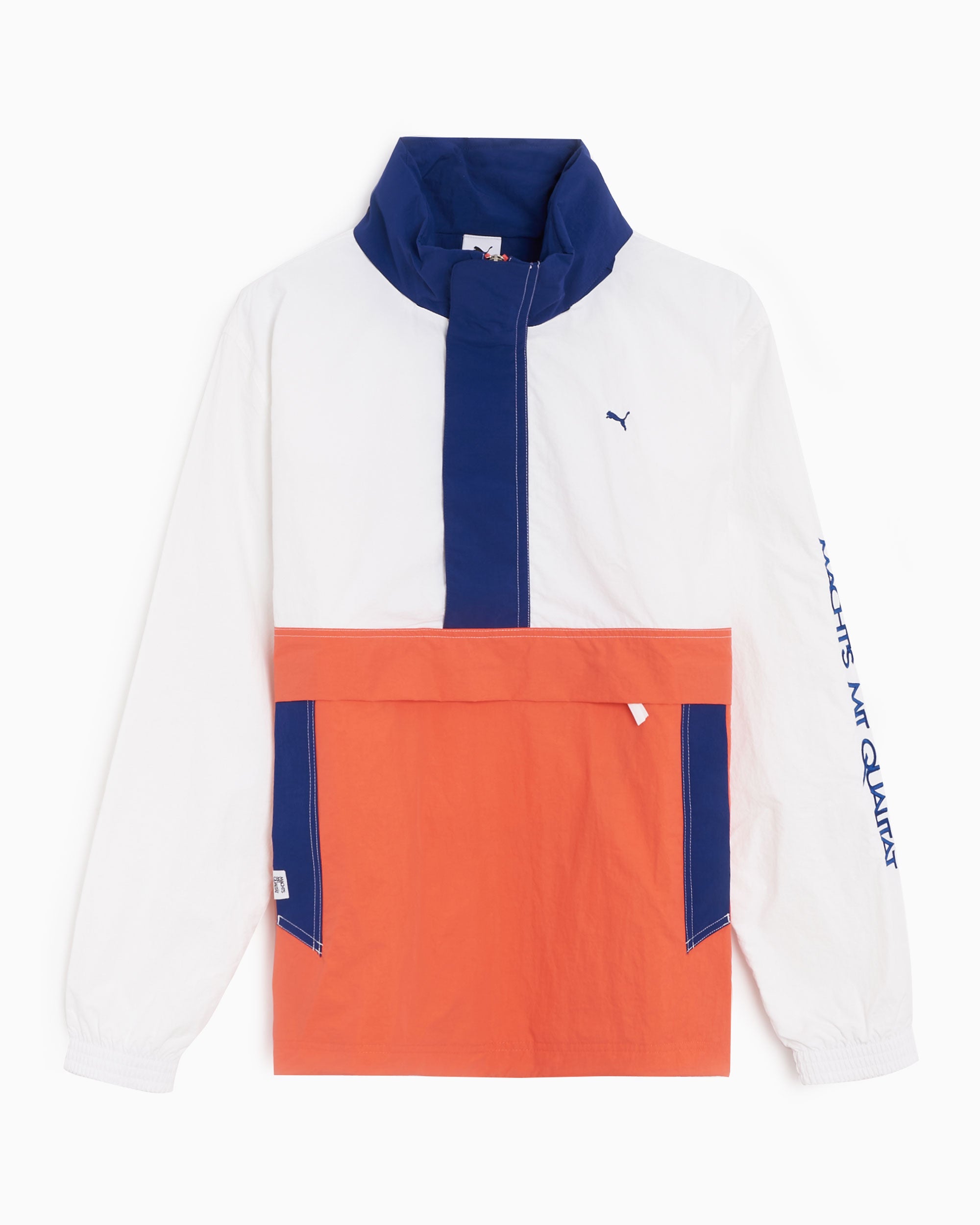 Puma MMQ Sail To Bay Lightweight Men's Half Zip Hoodie Men's Half Zip