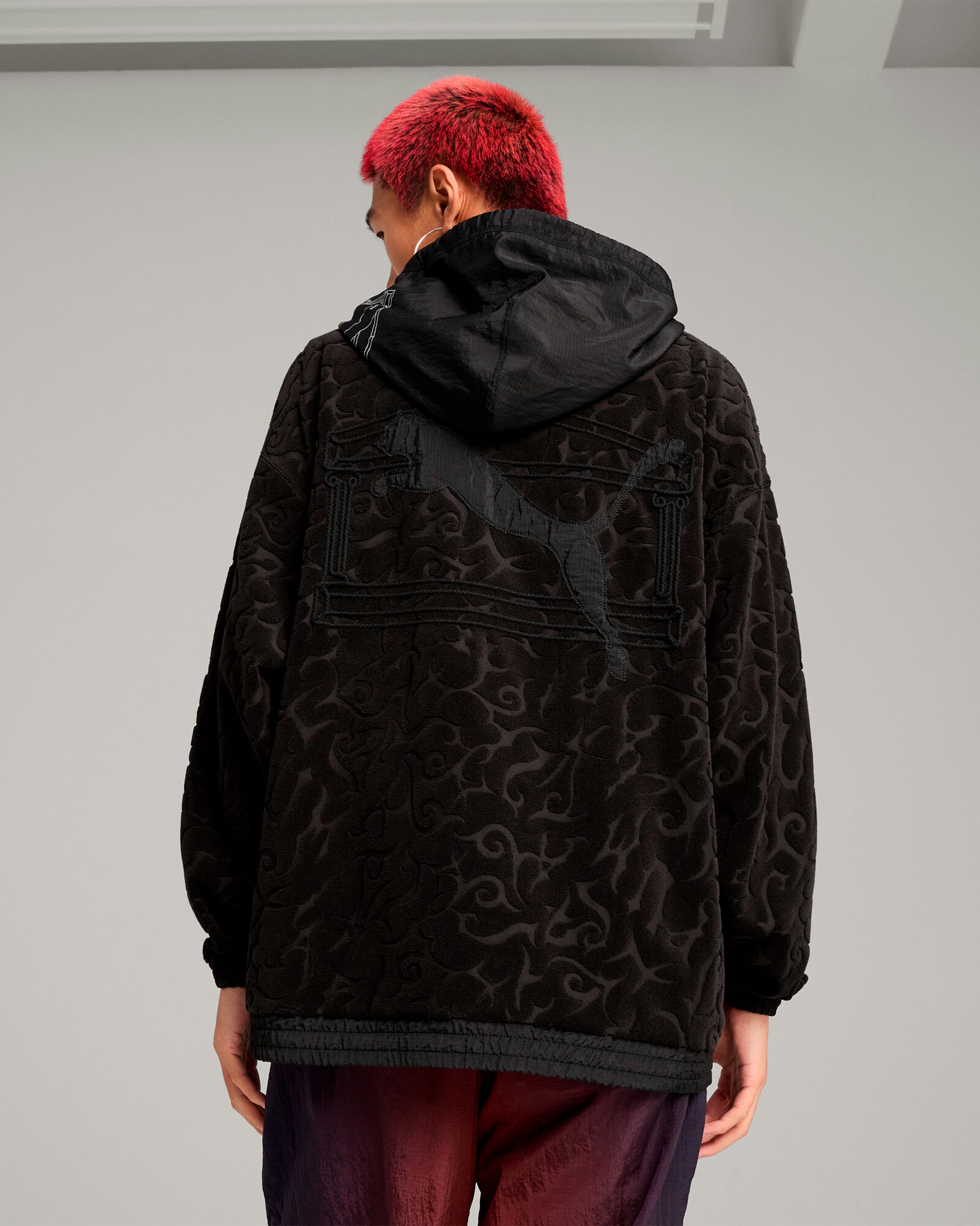 Sweatshirts Puma x ARIES Relaxed Men's Hoodie - 629494-01