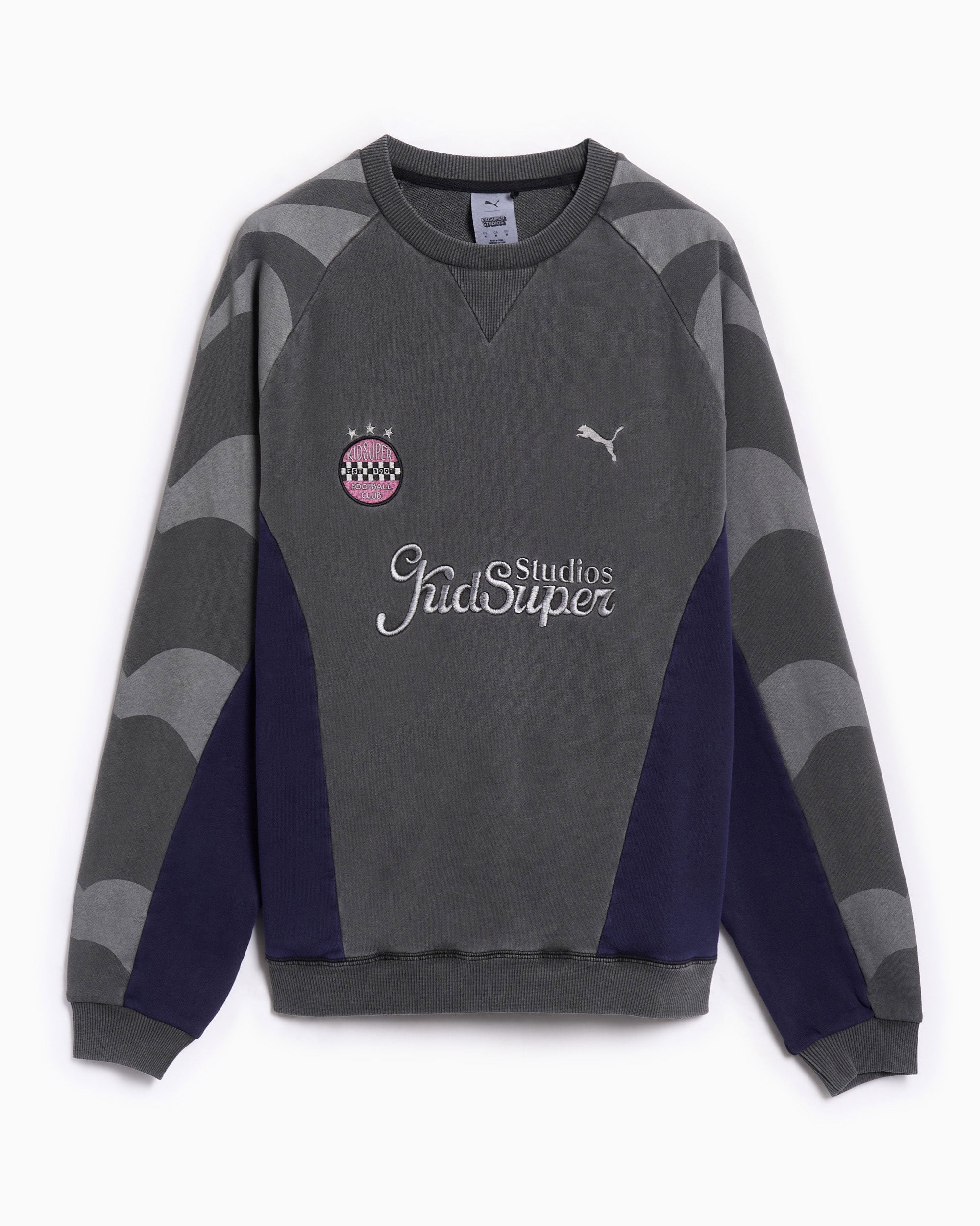 Puma x KidSuper Crew Graphic Men's Sweatshirt