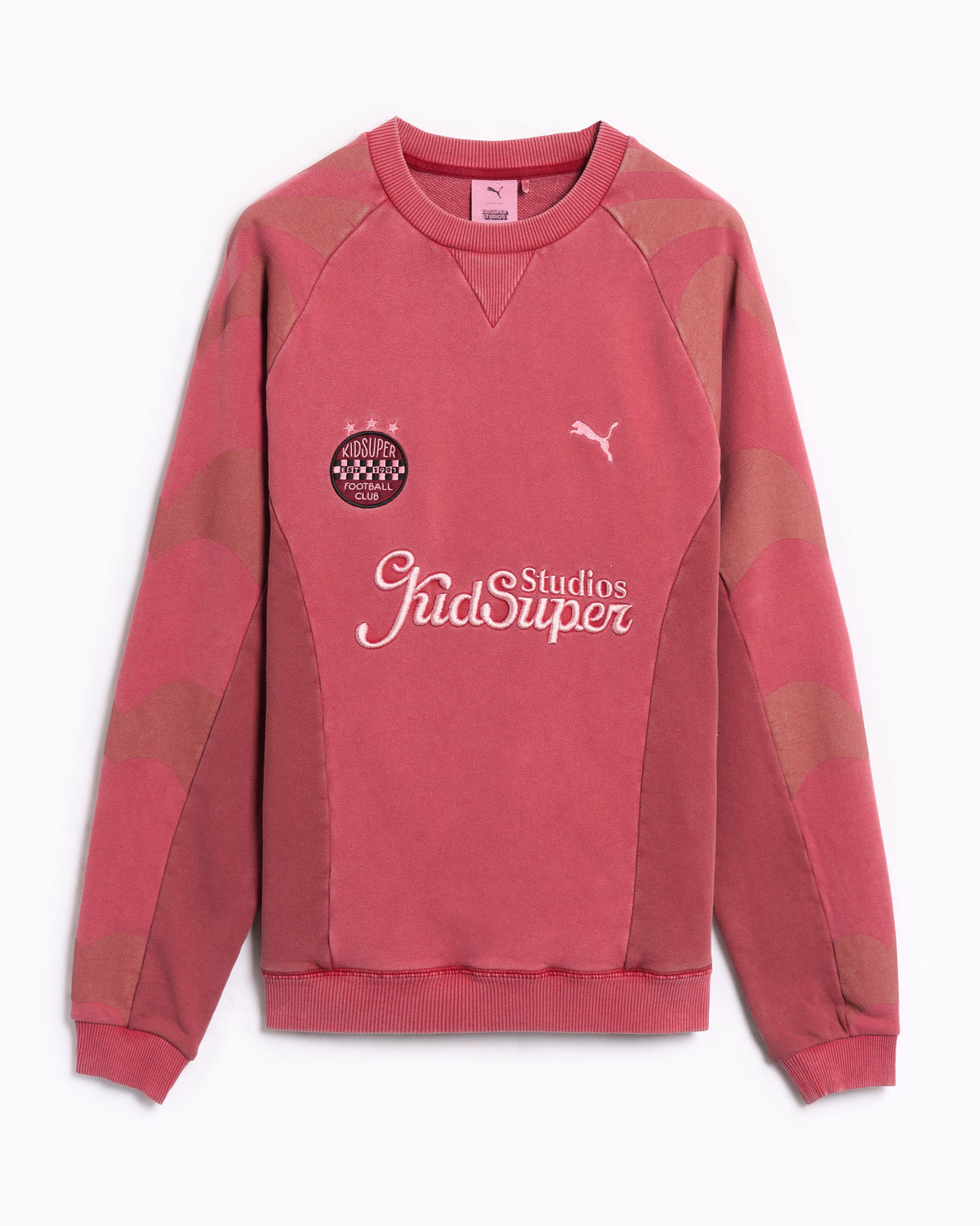 Puma x KidSuper Crew Logo Relaxed Men