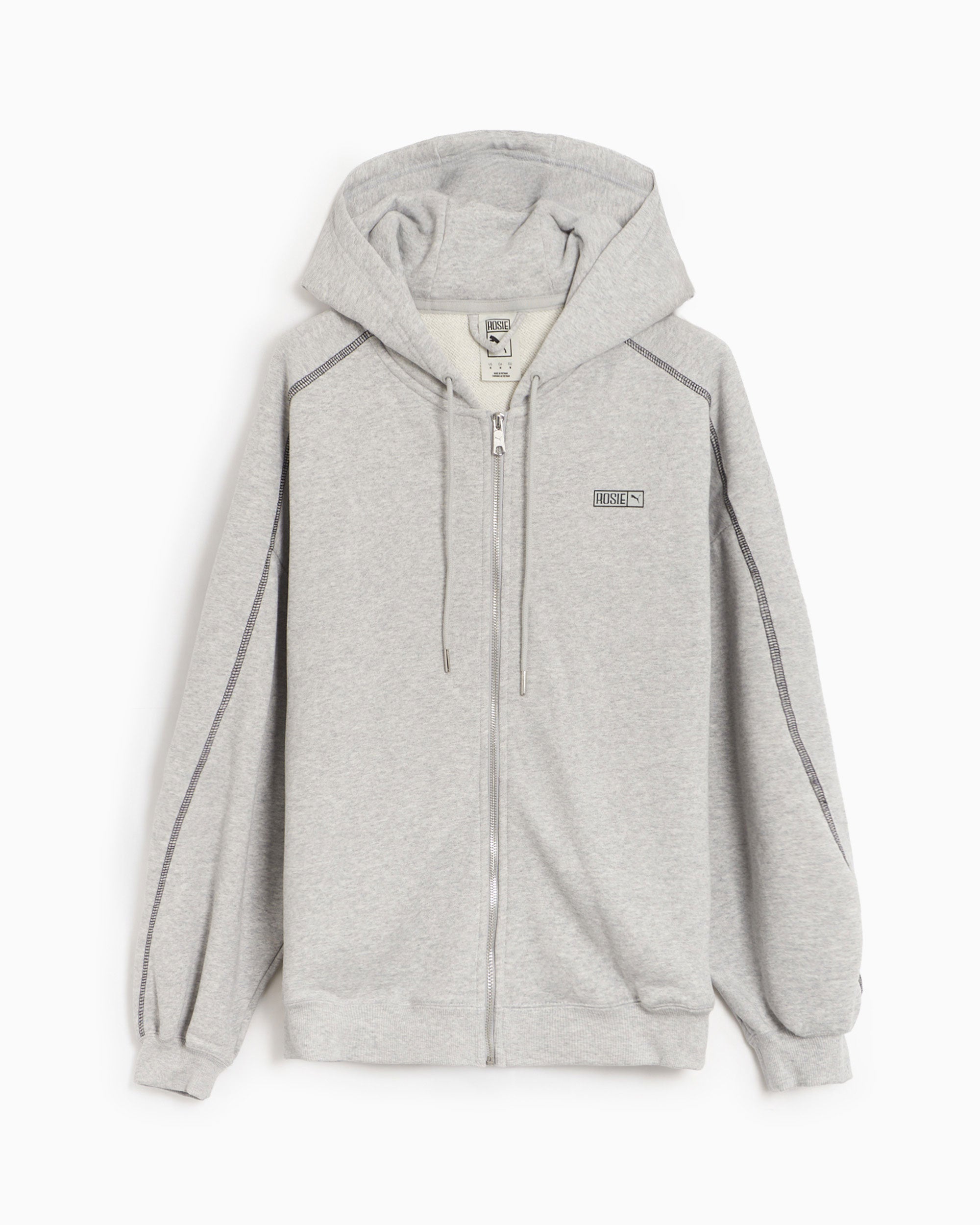 Puma x Rosé T7 Full Zip Oversize Women's Hoodie