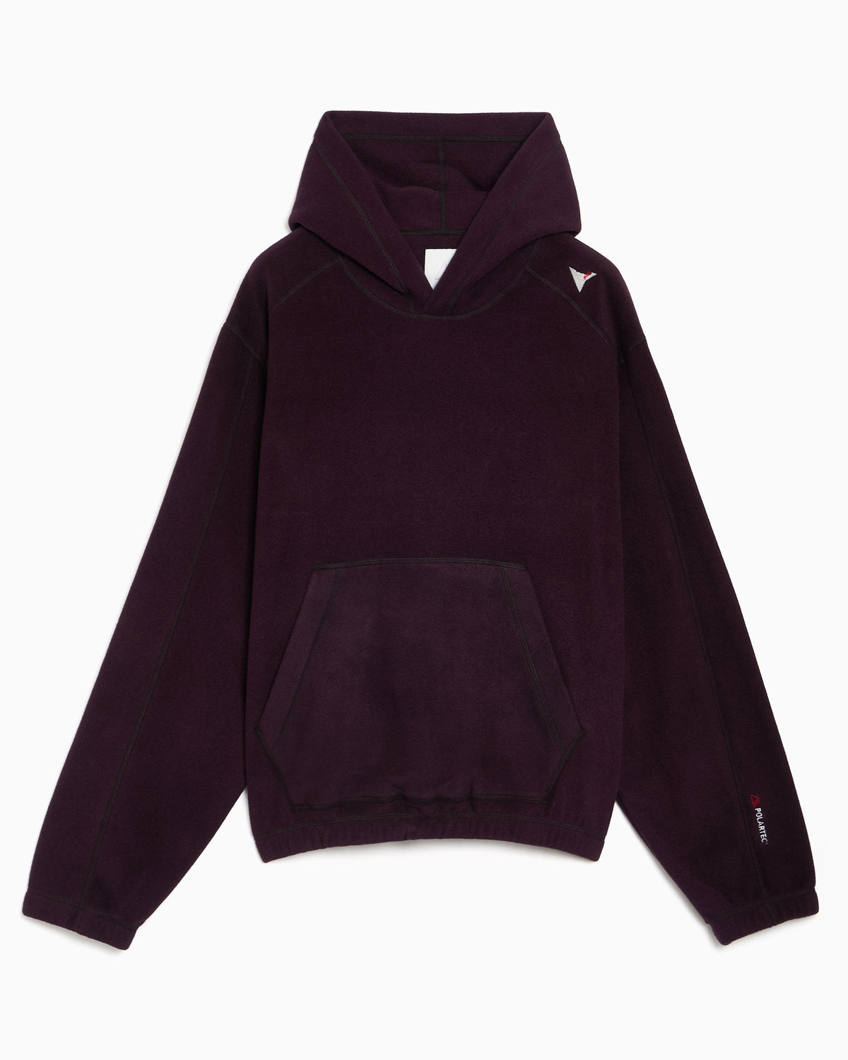 ROA Drowi Polartec® 100 Series Logo Boxy Men