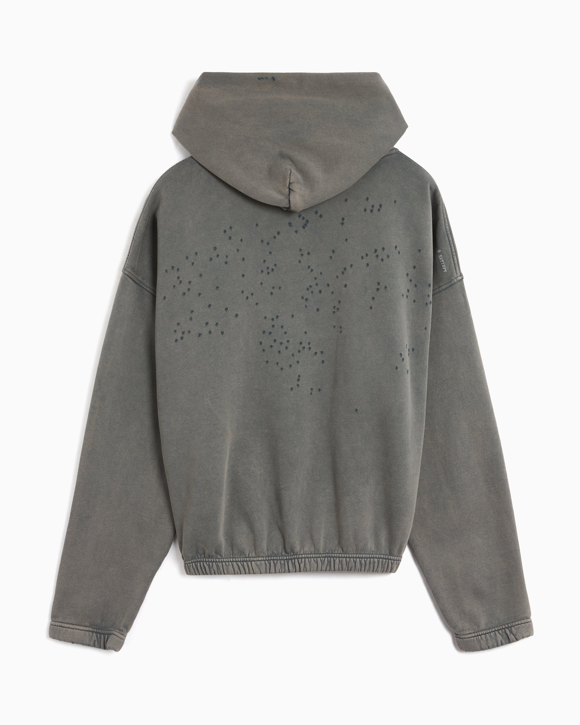 Sweatshirts SATISFY MothTech™ Logo Boxy Men's Hoodie - 11097-01A02