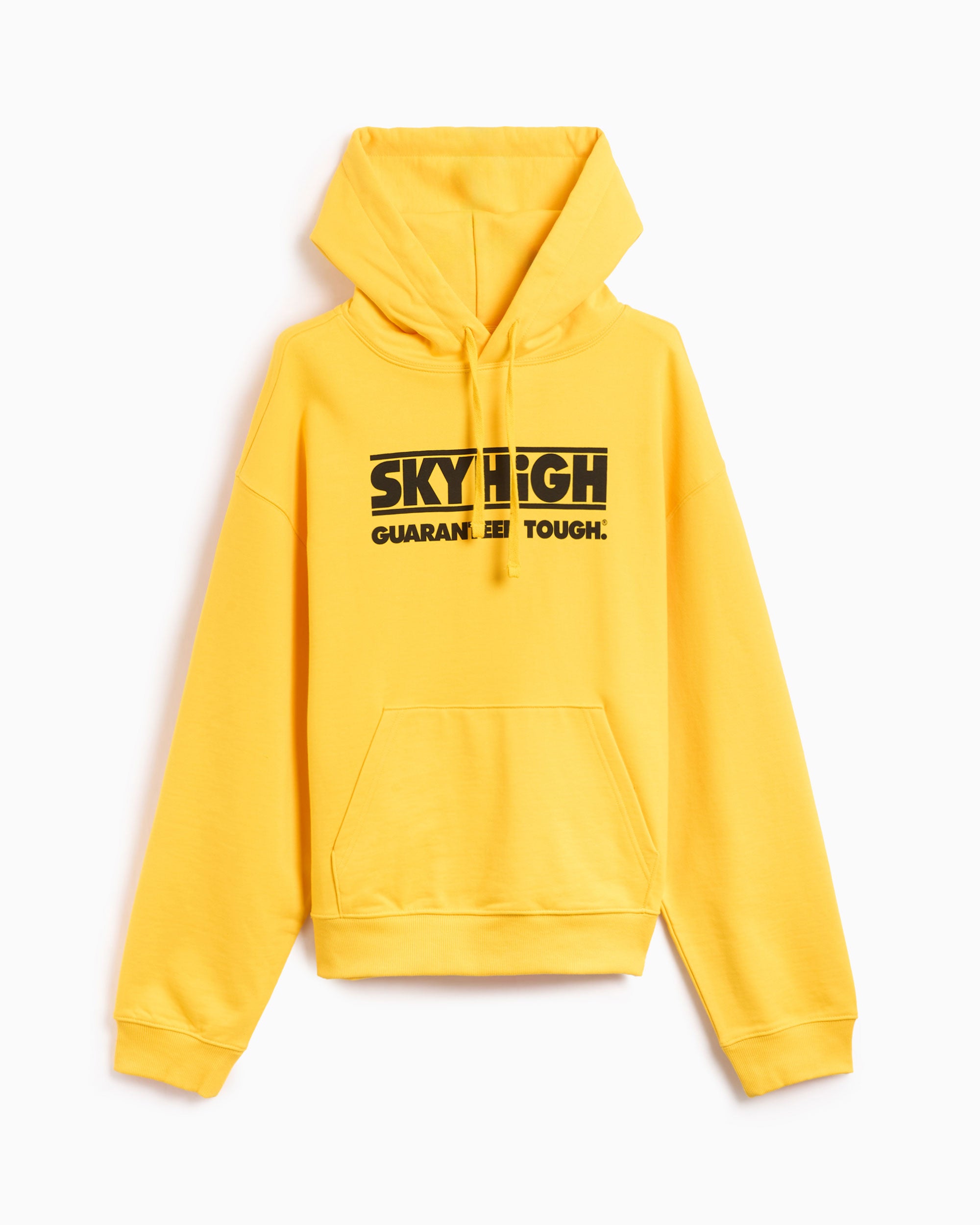 Sweatshirts Sky High Farm Workwear Construction Graphic Logo Unisex Knit Hoodie Unisex Hoodie - SHF05T023-1