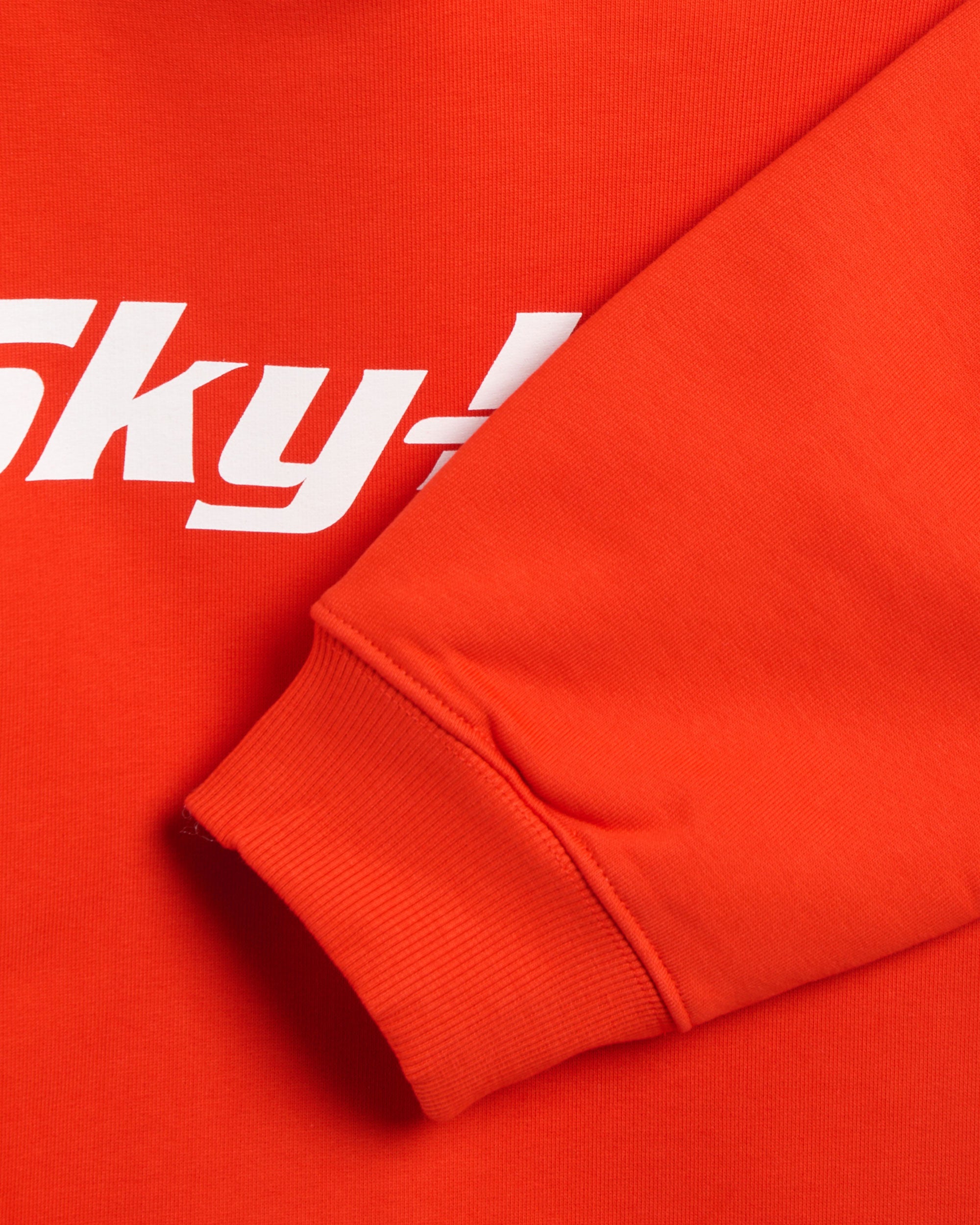 Sweatshirts Sky High Farm Workwear Construction Unisex Knit Hoodie Unisex Hoodie - SHF05T024-1