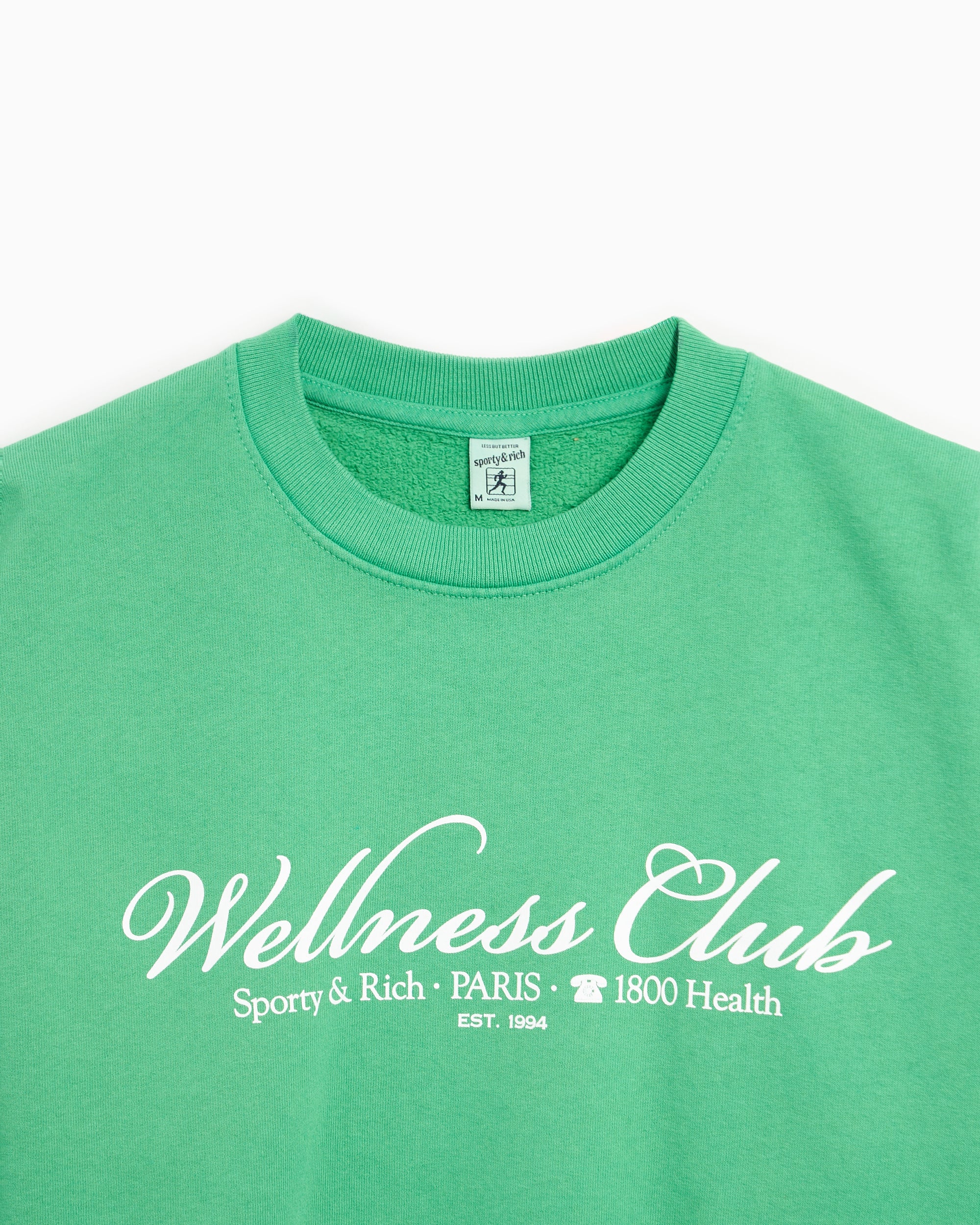 Sweatshirts Sporty & Rich 1800 Health Unisex Sweatshirt Unisex Sweatshirt - WS067S405HV