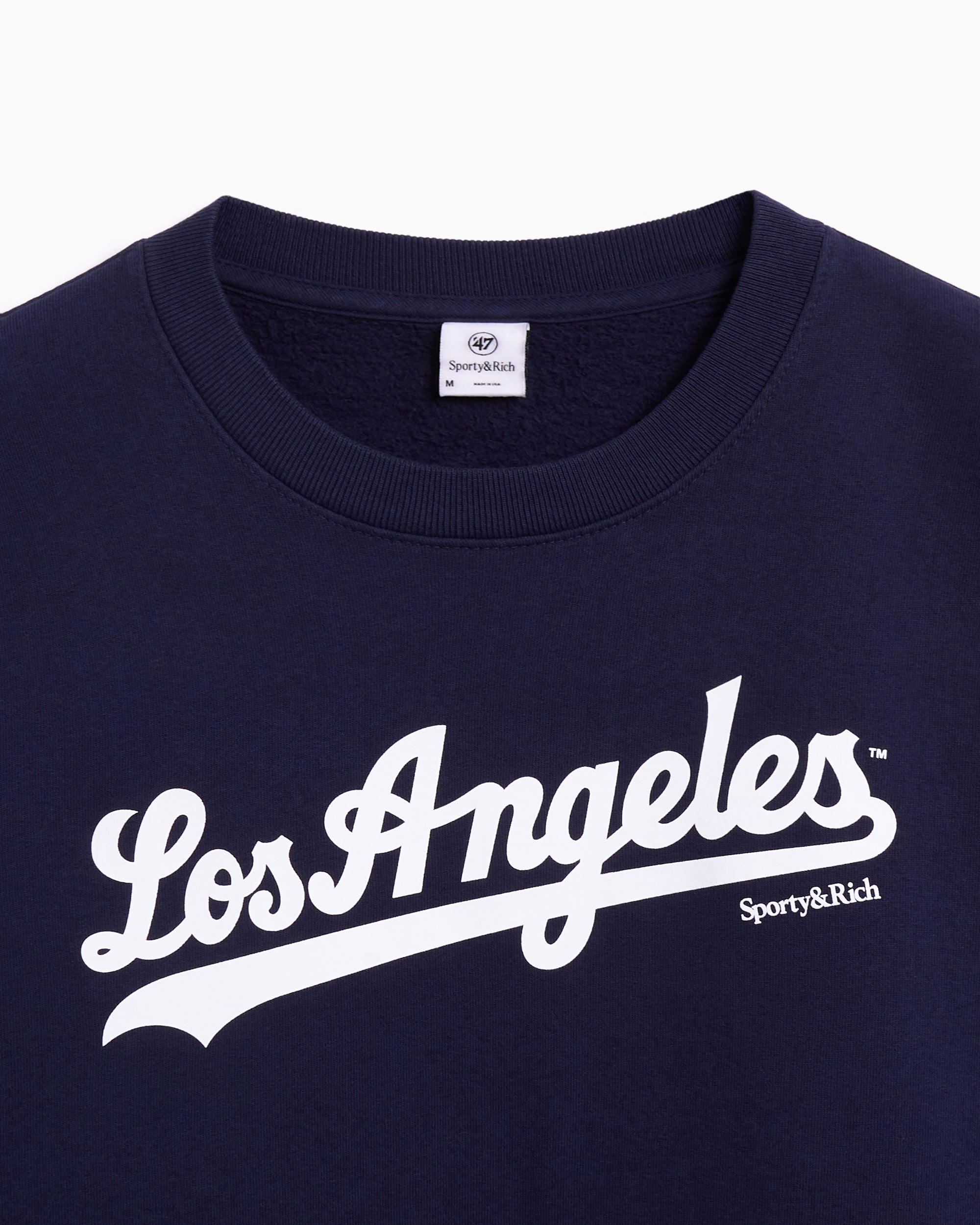 Sweatshirts Sporty & Rich Dodgers LA Women's Sweatshirt - ST071627667BL106
