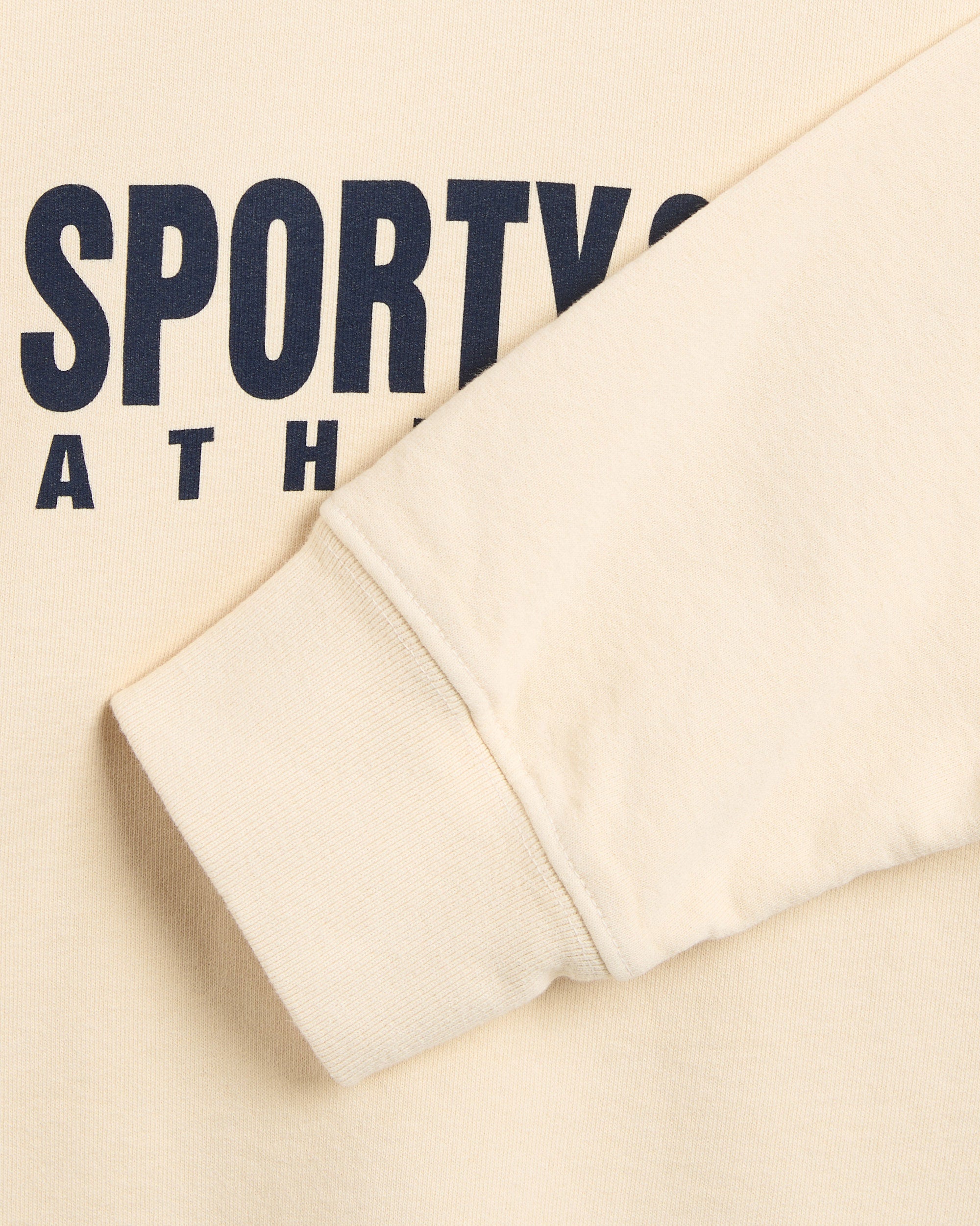 Sweatshirts Sporty & Rich Team Logo Unisex Sweatshirt Unisex Sweatshirt - WS067S410TC