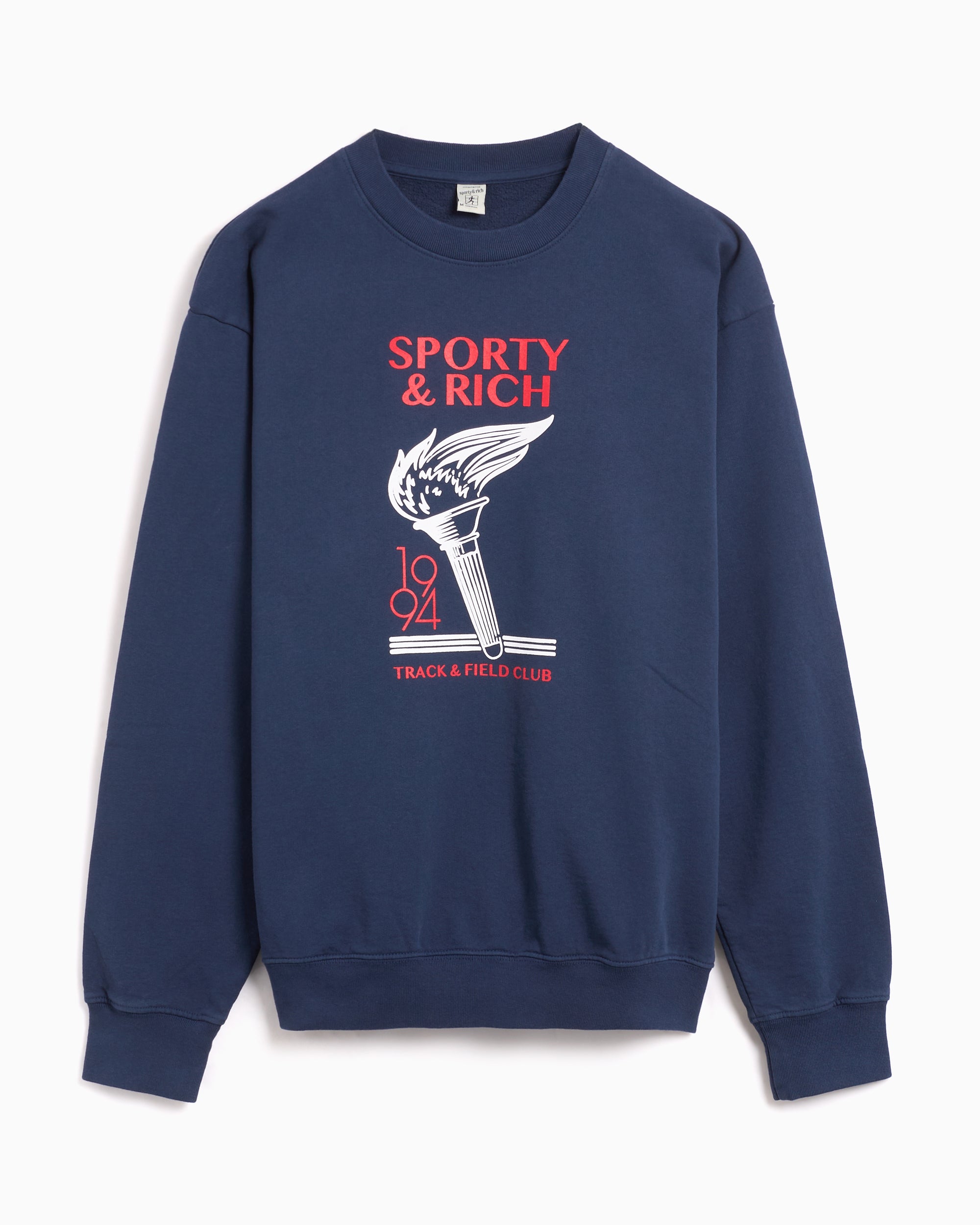 【SPORTY&amp;RICH/スポーティアンドリッチ】LOGO SWEAT sweatshirts-sporty-rich-team-
