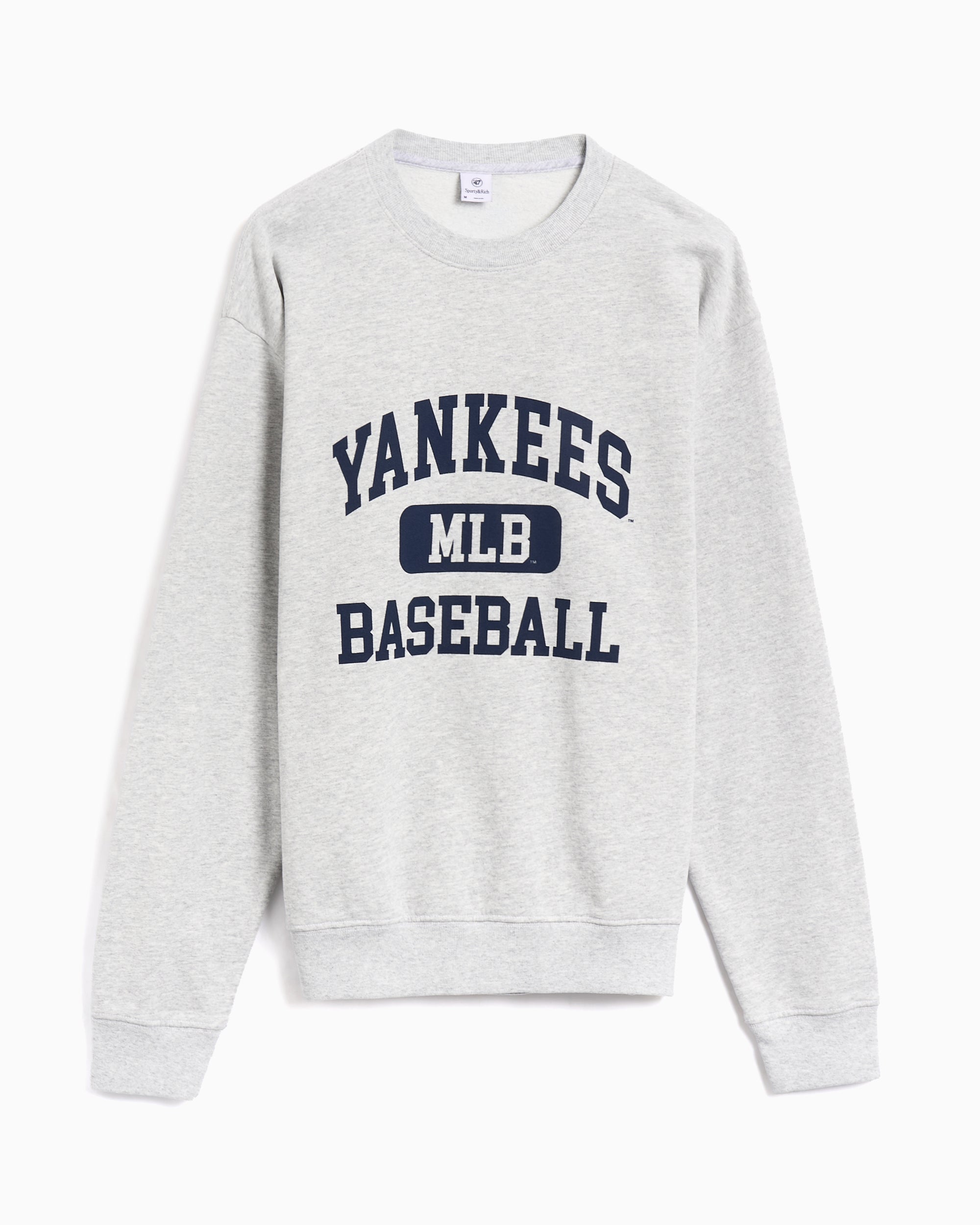 Sporty & Rich x 47 Brand Yankees Ivy Logo Unisex Sweatshirt