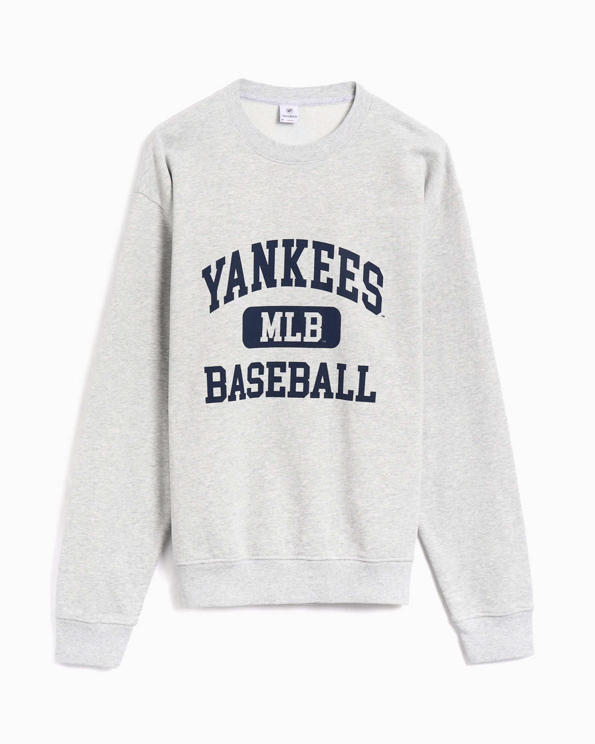 Sporty & Rich x 47 Brand Yankees Ivy Logo Unisex Sweatshirt