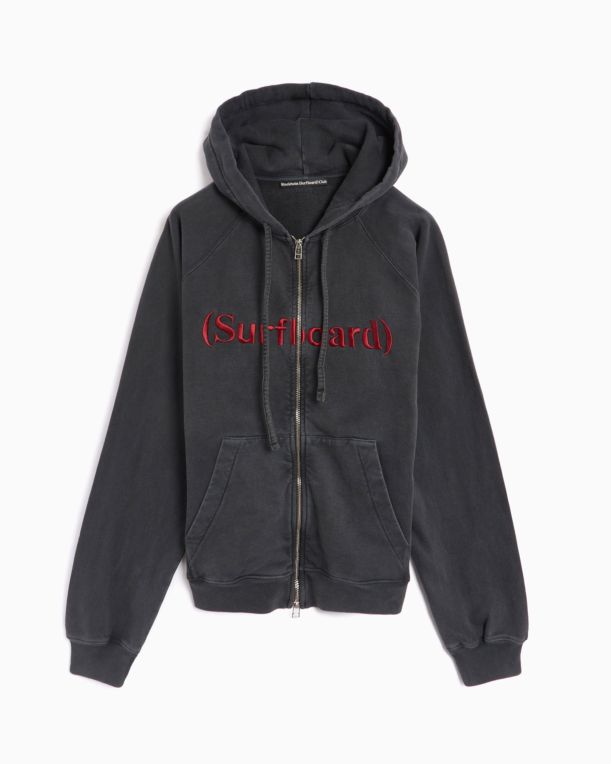 Stockholm (Surfboard) Club Ace Men's Zip Hoodie Men's Zip-Up Sweatshir