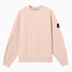 Sweatshirt avec logo Oversize Stone Island pour homme