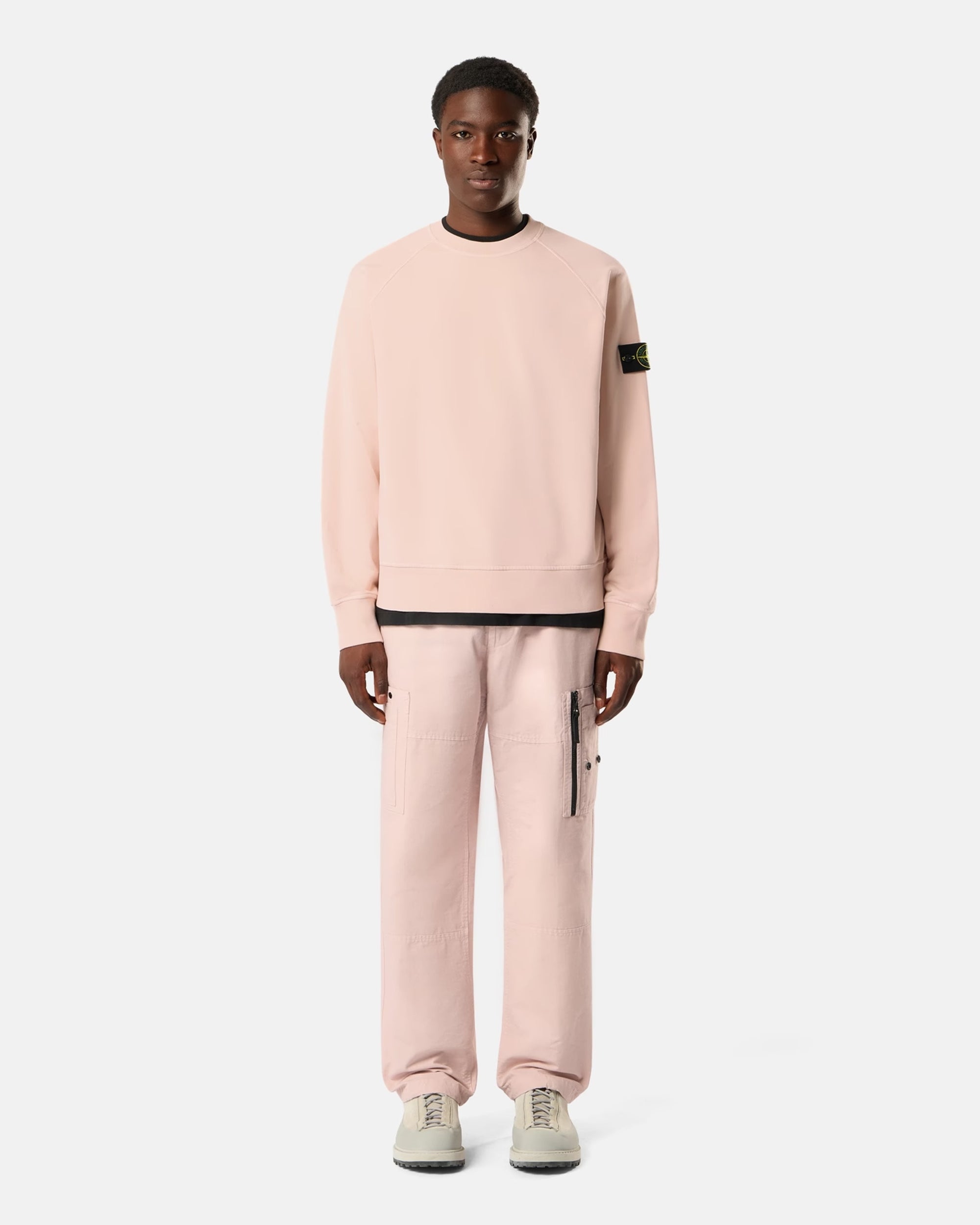 Sweatshirts Stone Island Logo Oversize Men's Sweatshirt - L2S156100008-V0082