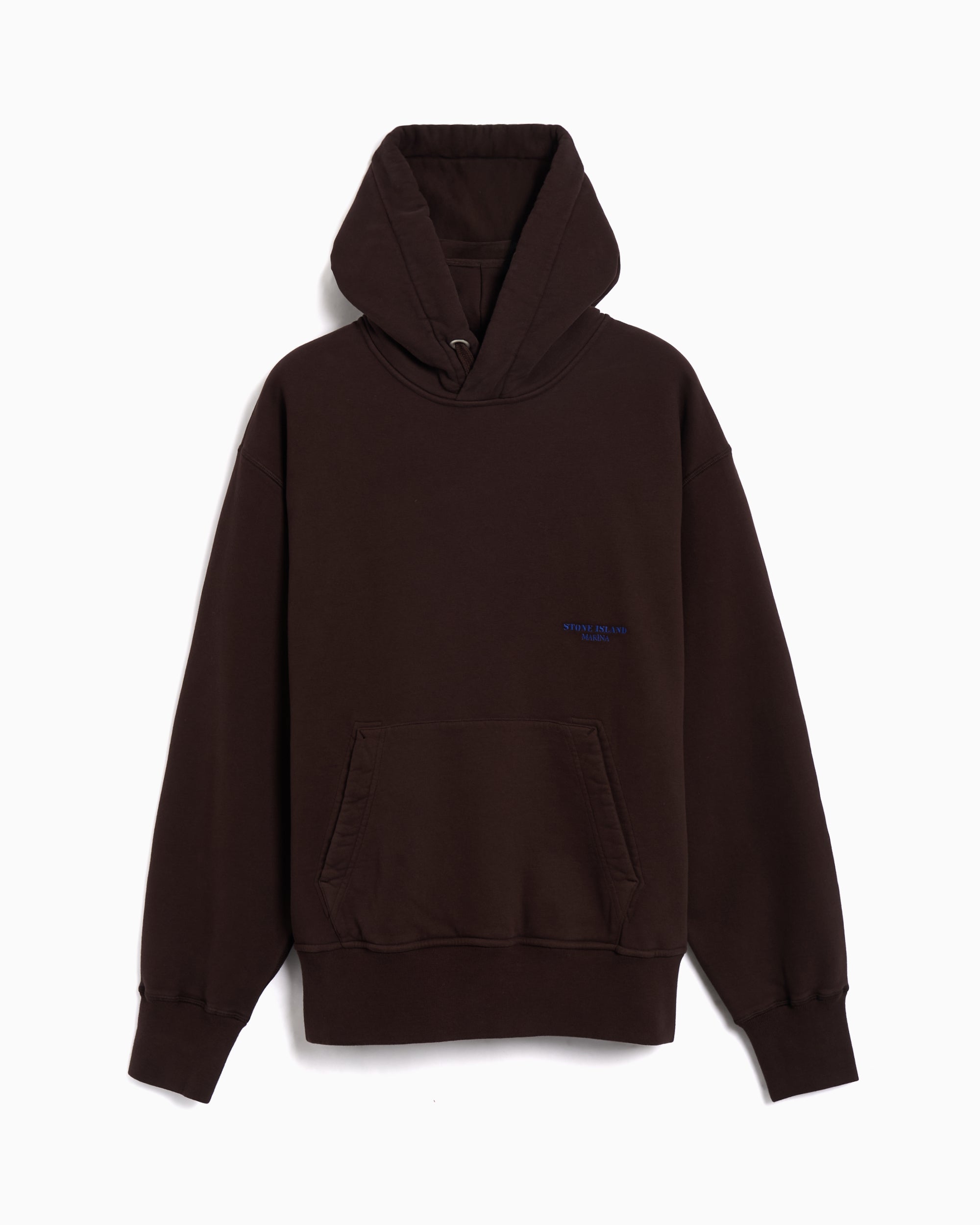 Sweatshirts Stone Island Marina Logo Oversize Men's Hoodie - K2S156100027S0X13-V007B