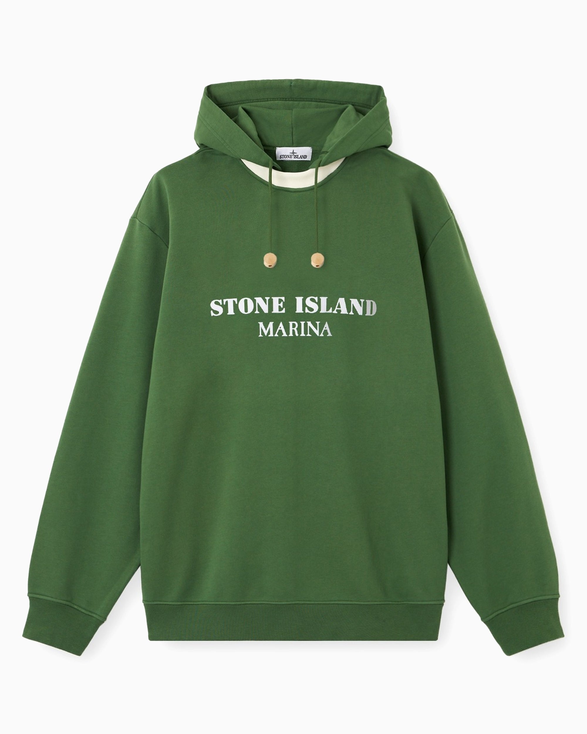 Stone Island Marina Logo Relaxed Men's Hoodie