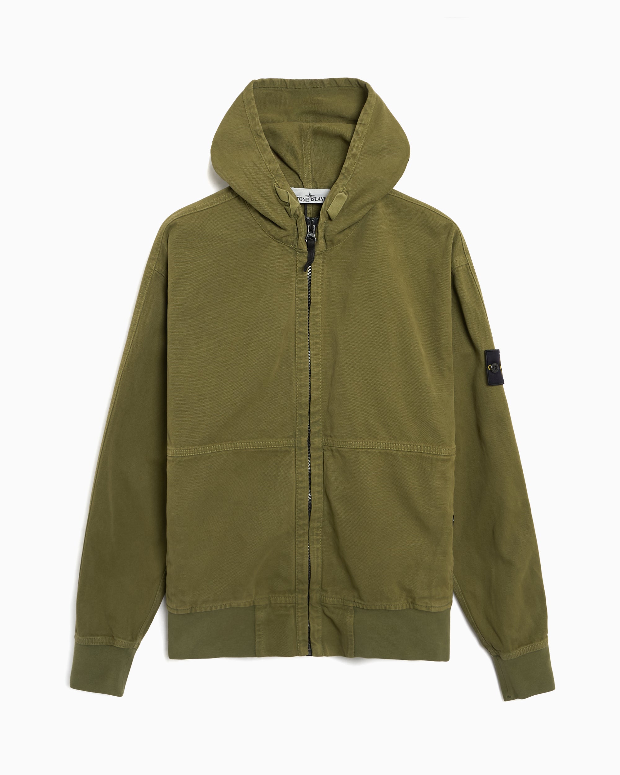 stone  zipup jacket／L size Stone Island Panama Cotton 