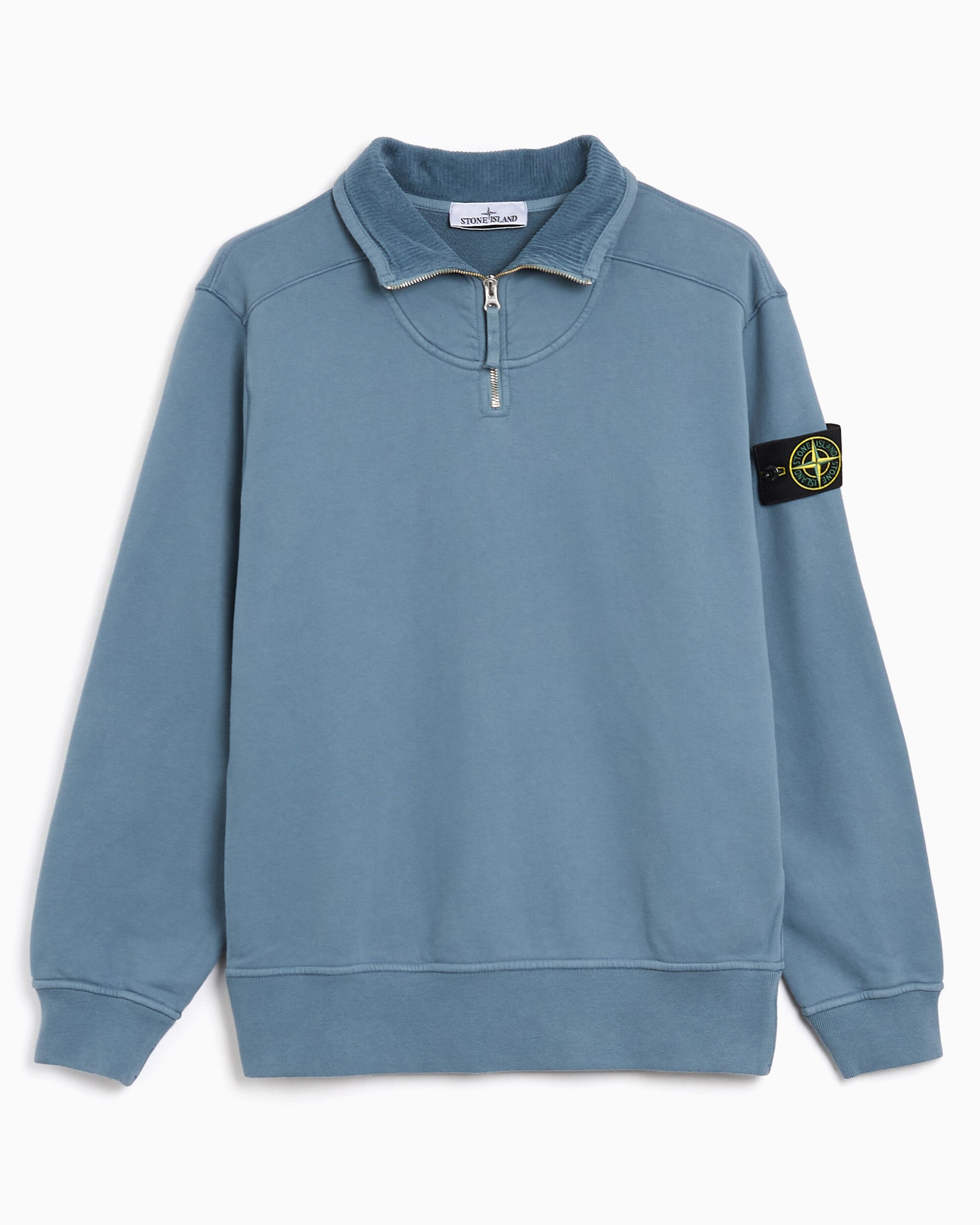 Stone Island Relaxed Men's Half Zip Sweatshirt