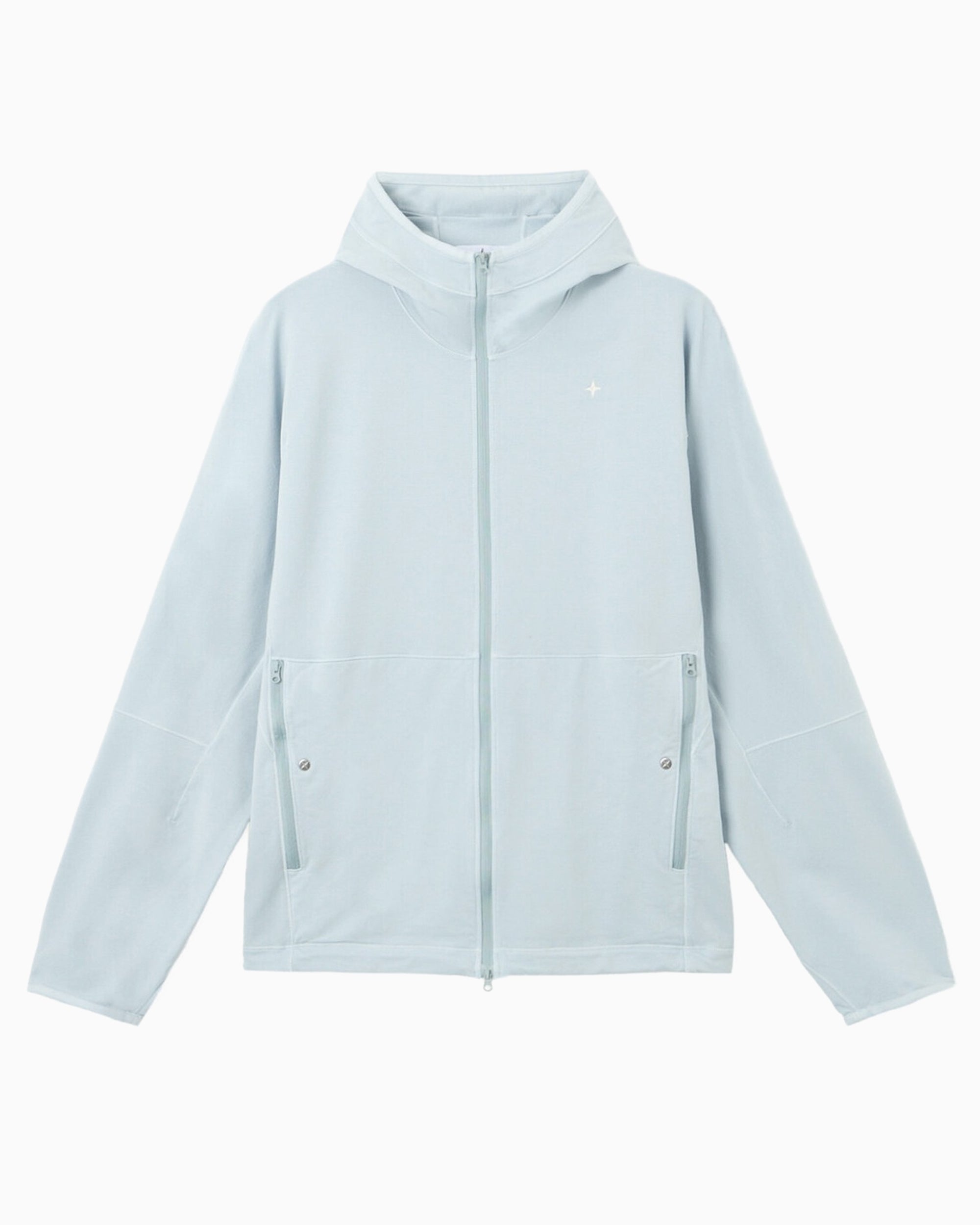 Stone Island Stellina With Hood Men's Zip-Up Sweatshirt