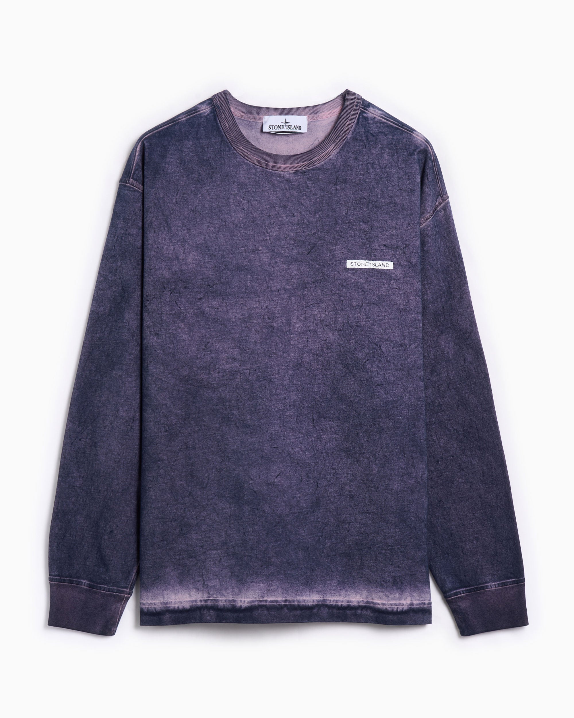 Sudadera con logo Stone Island 