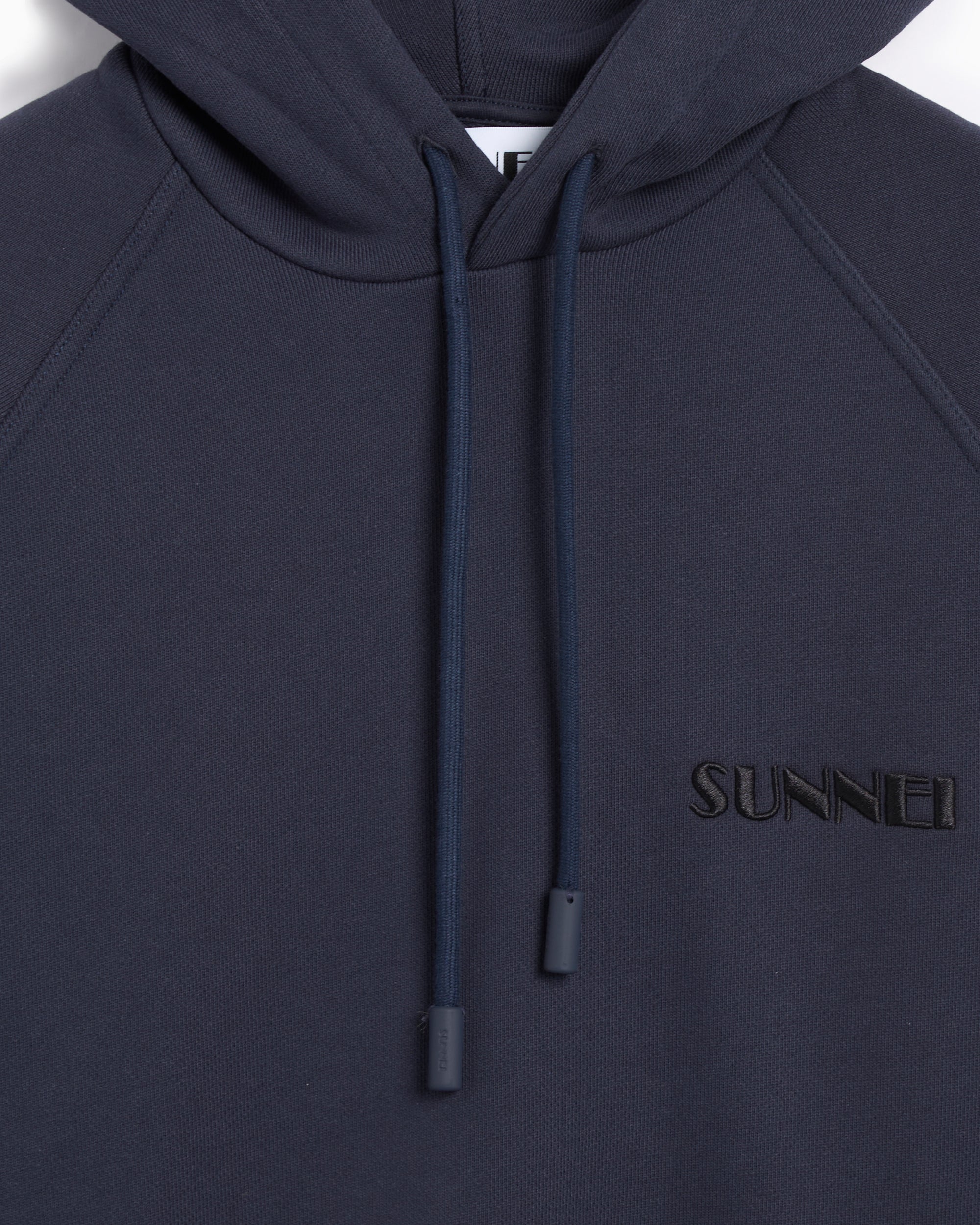 Sweatshirts Sunnei Small Logo Embroidered Unisex Hoodie Unisex Hoodie - PRTWXJER008-JER010-7941