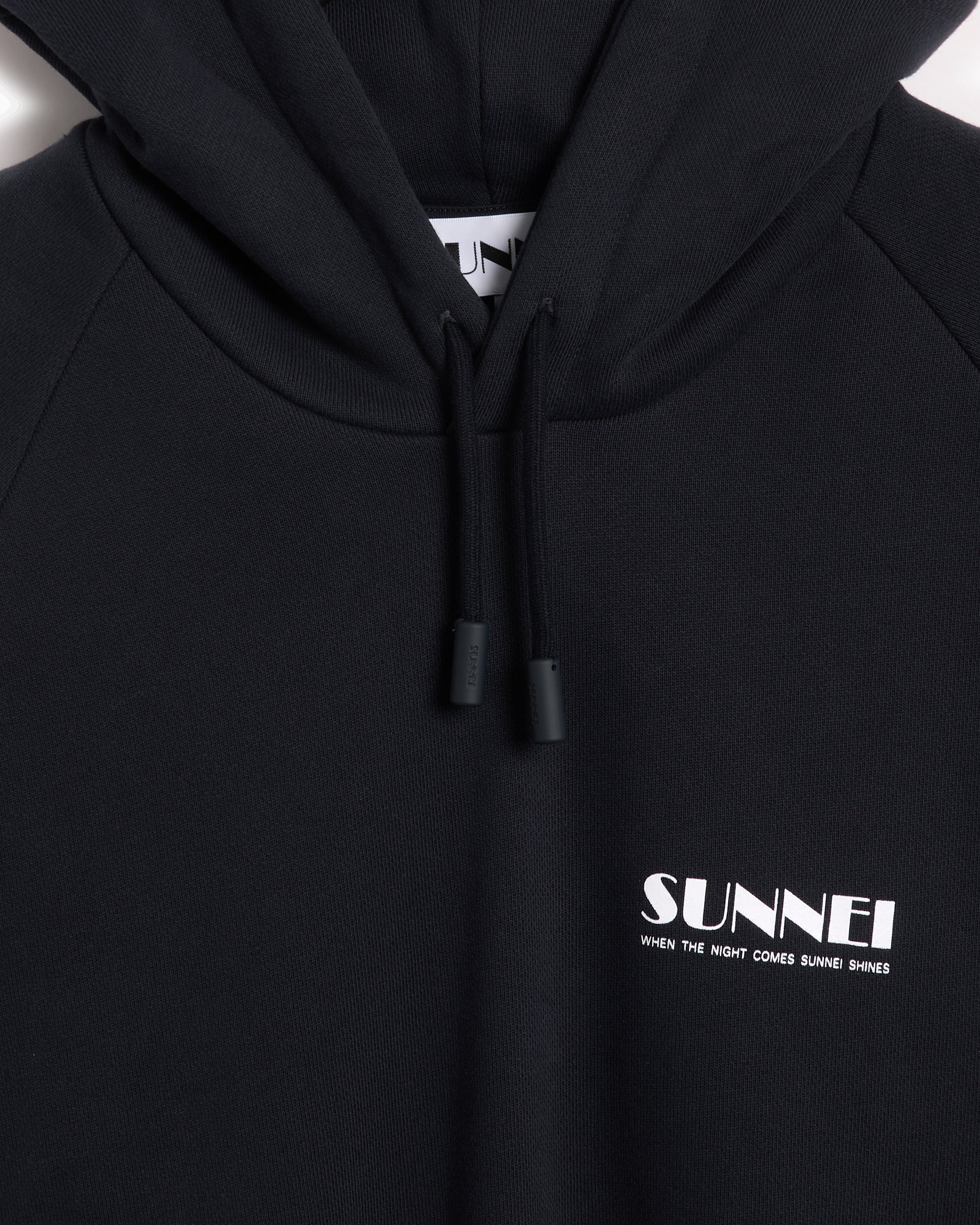 Sweatshirts Sunnei Small Logo Glow Men's Hoodie Men's Hoodie - RTWXJER019-JER010-7941