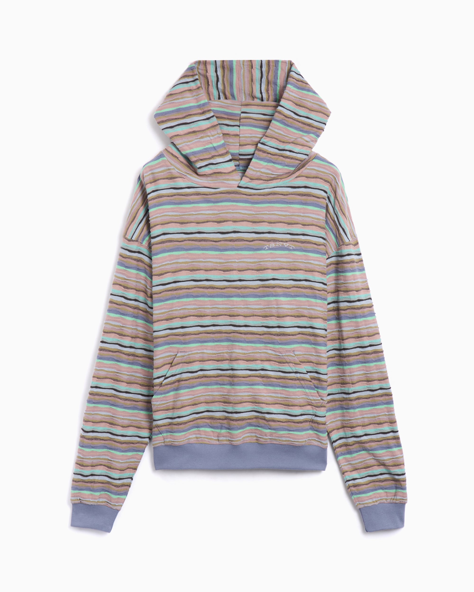 thisisneverthat® thisisneverthat® Wave Jacquard Men's Hoodie Men's Hoo