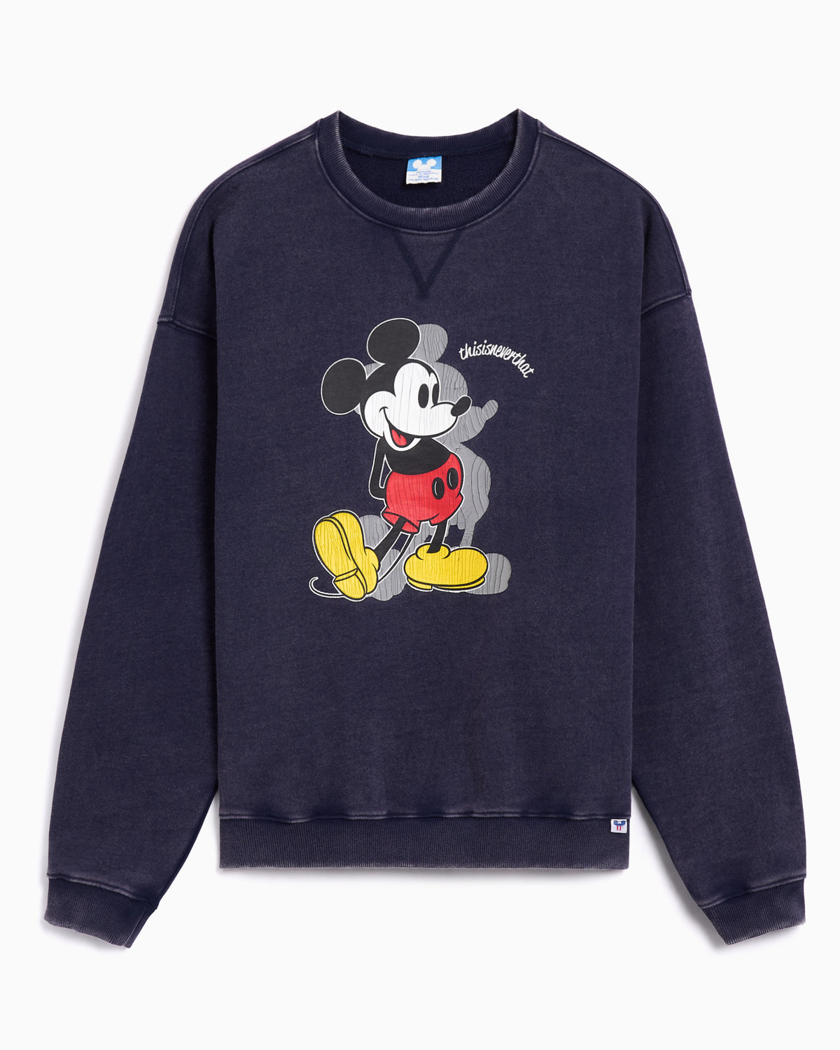 thisisneverthat® x Disney Mickey Classic Graphic Relaxed Men