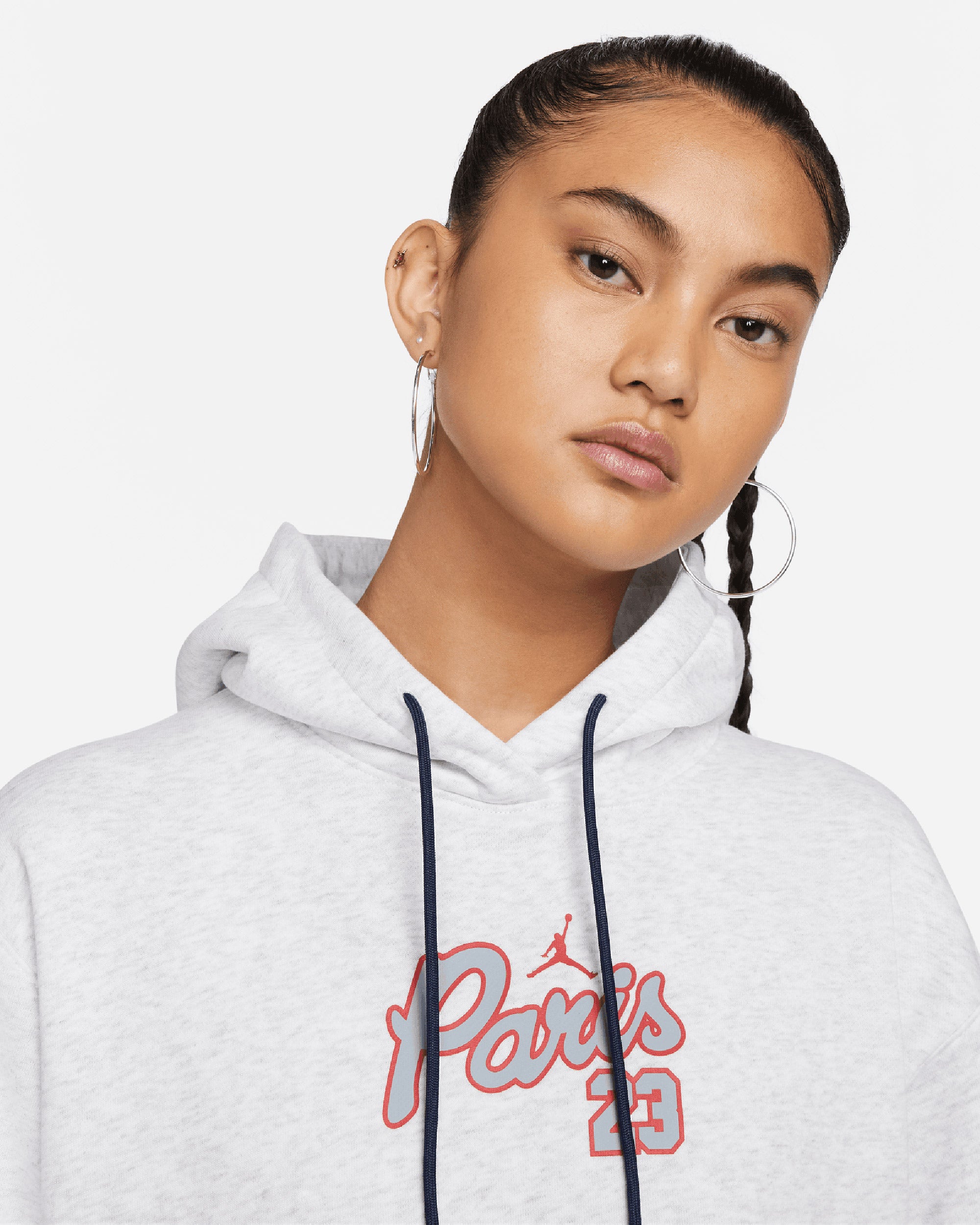Sweatshirts X PSG Jordan x PSG Women's Fleece Hoodie Women's Hoodie - DM4977-051