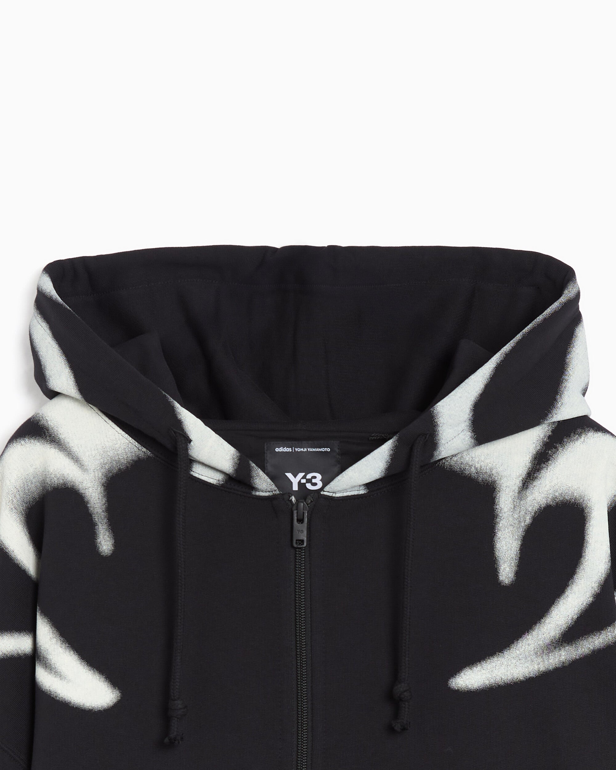 Sweatshirts Y-3 Chito Graphic Relaxed Unisex Zip-Up Sweatshirt - KR1061