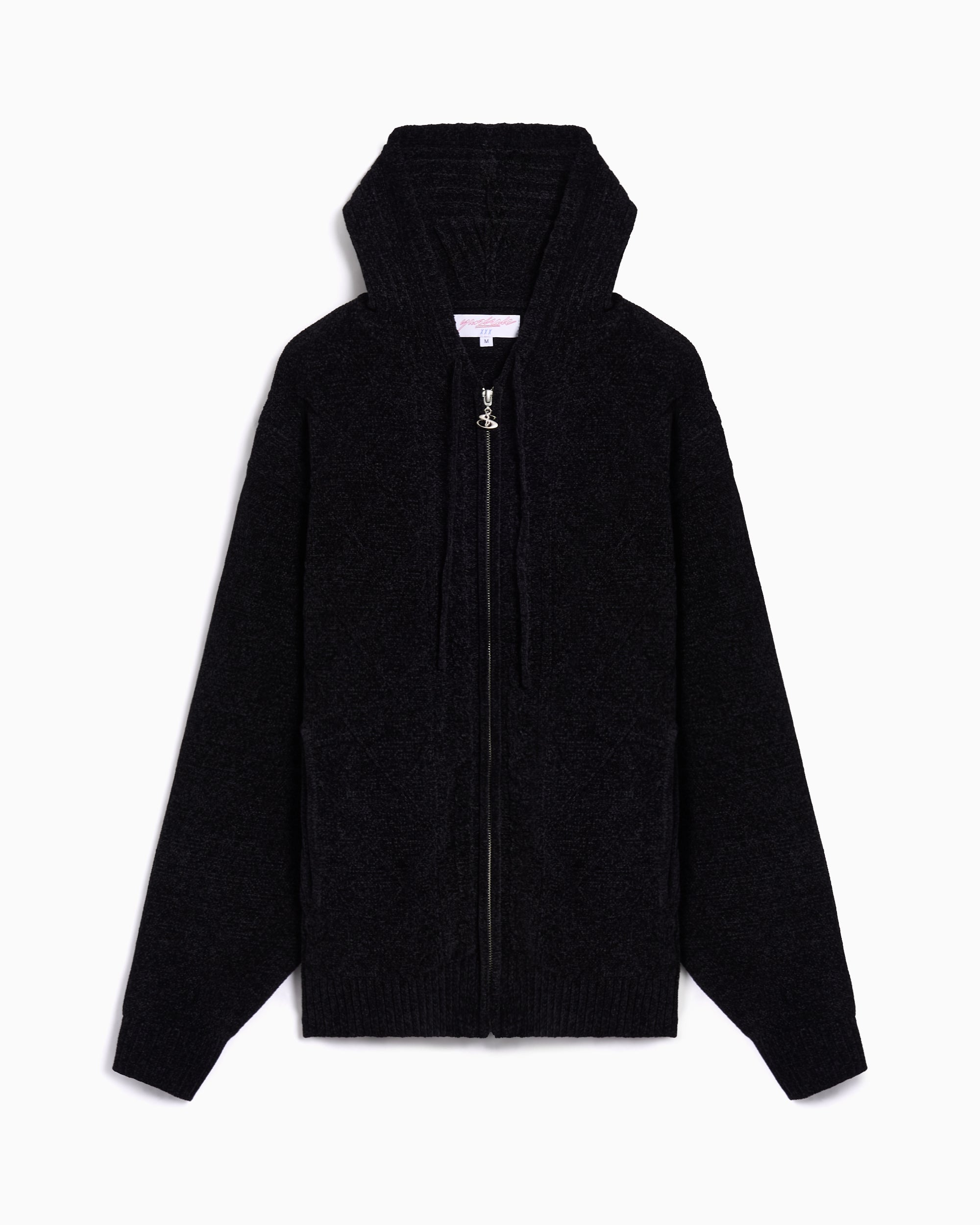 Yardsale Dreamer Chenille Men's Zip-Up Sweatshirt