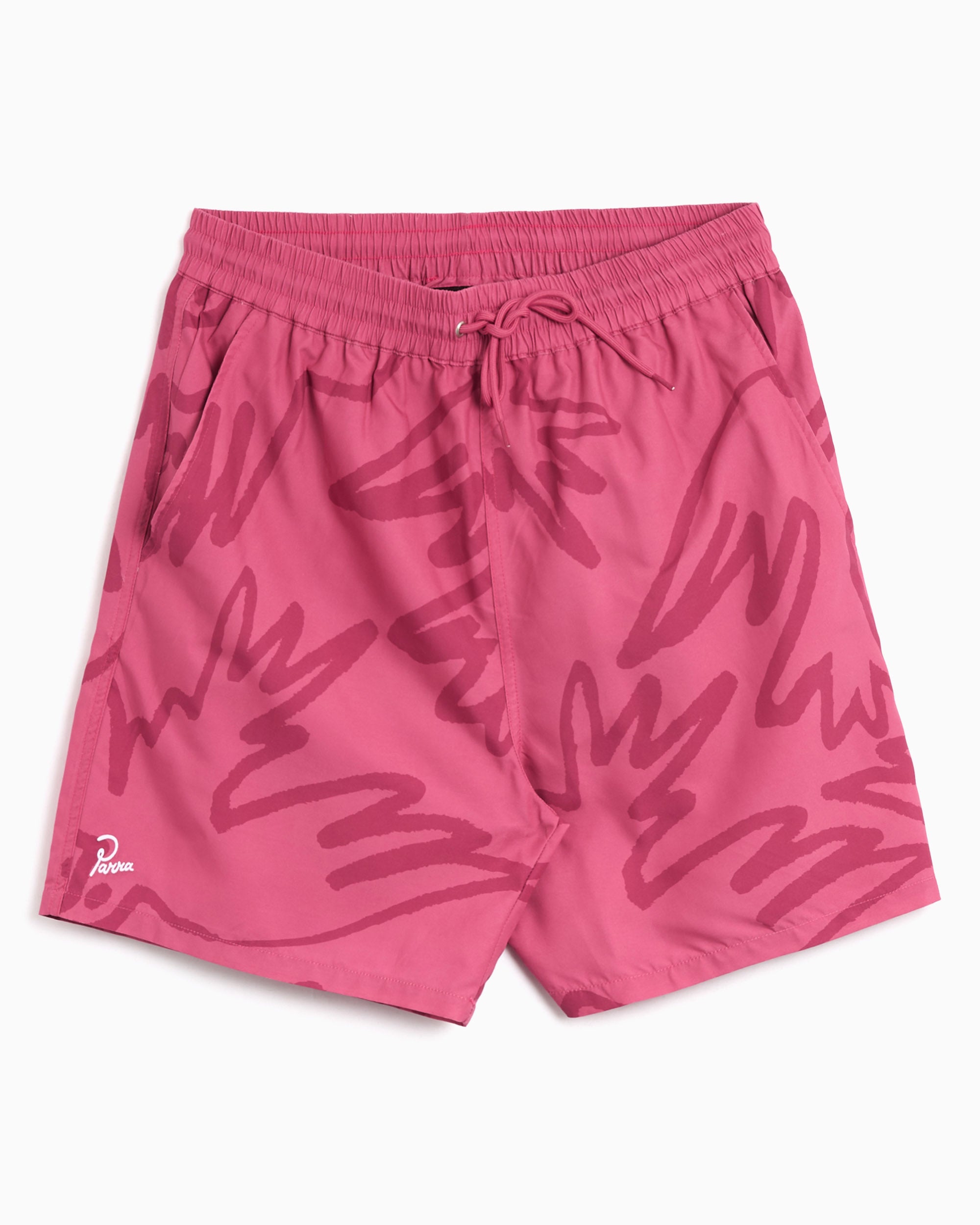Swimsuit by Parra Birds Fly Free Men's Swimsuit - 55335-PURPLEPINK