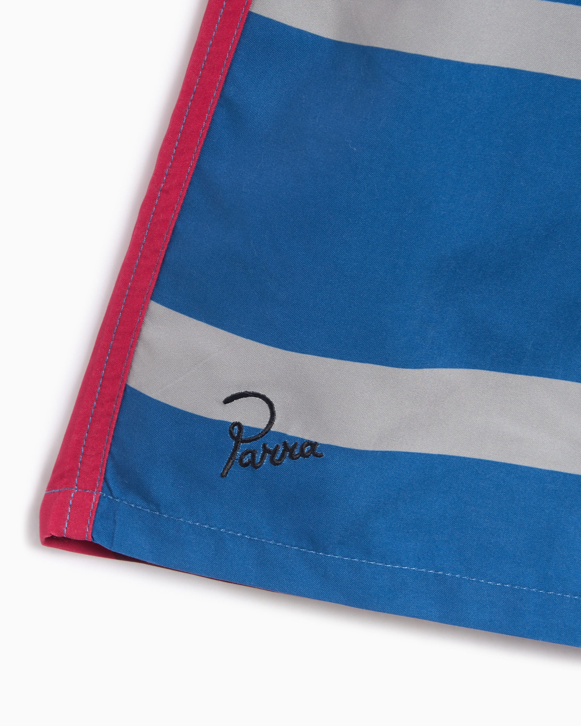 Swimsuit by Parra Vertical Forest Men's Swimsuit - 54155-BLUE