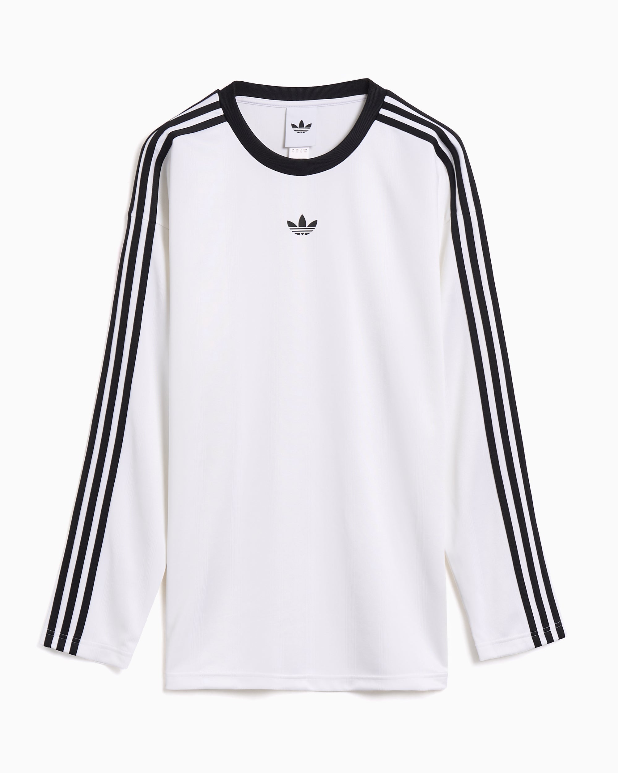 T-Shirts adidas Originals Adicolor Jacquard Long-Sleeved Oversize Men's T-Shirt - JX1519