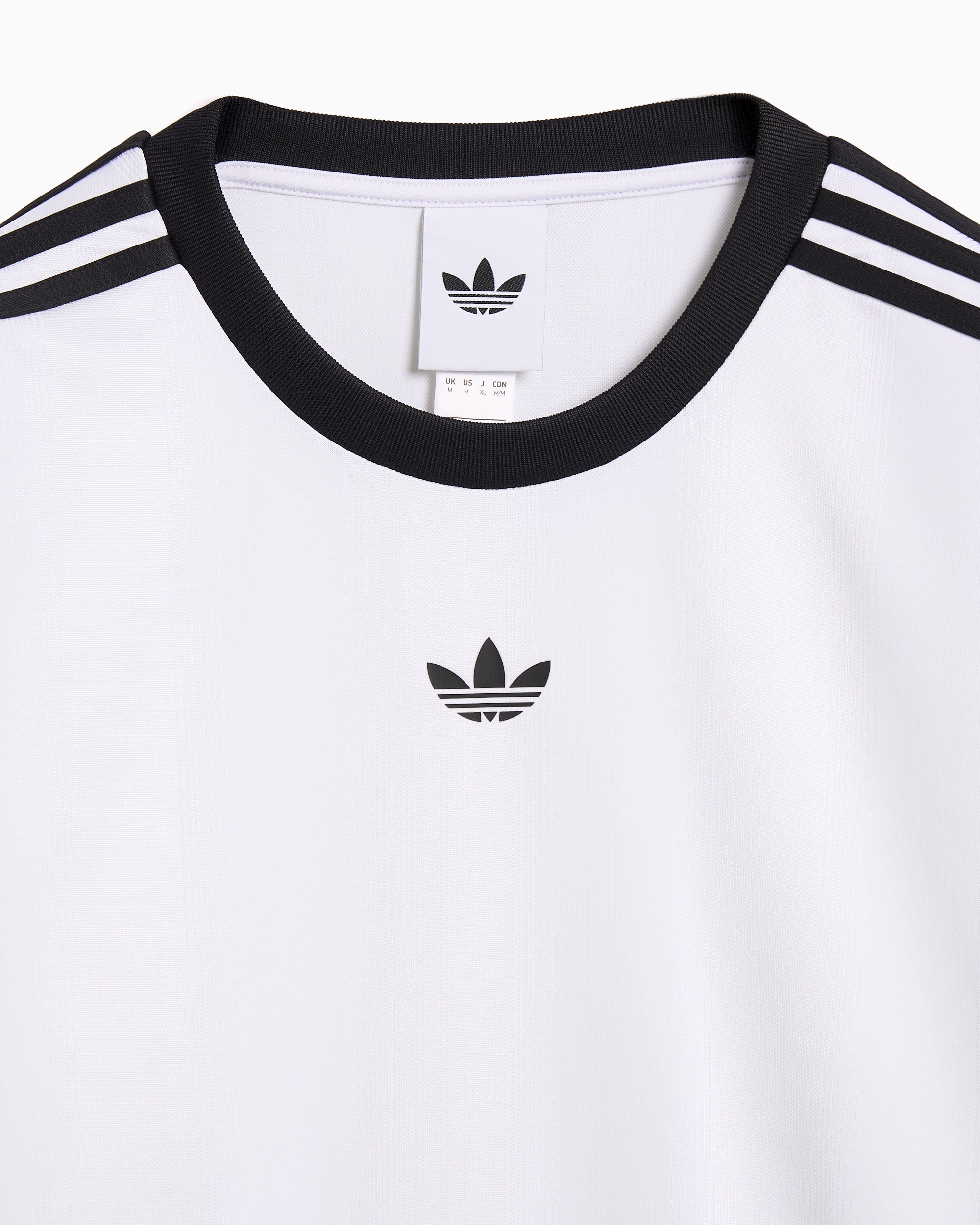 T-Shirts adidas Originals Adicolor Jacquard Long-Sleeved Oversize Men's T-Shirt - JX1519