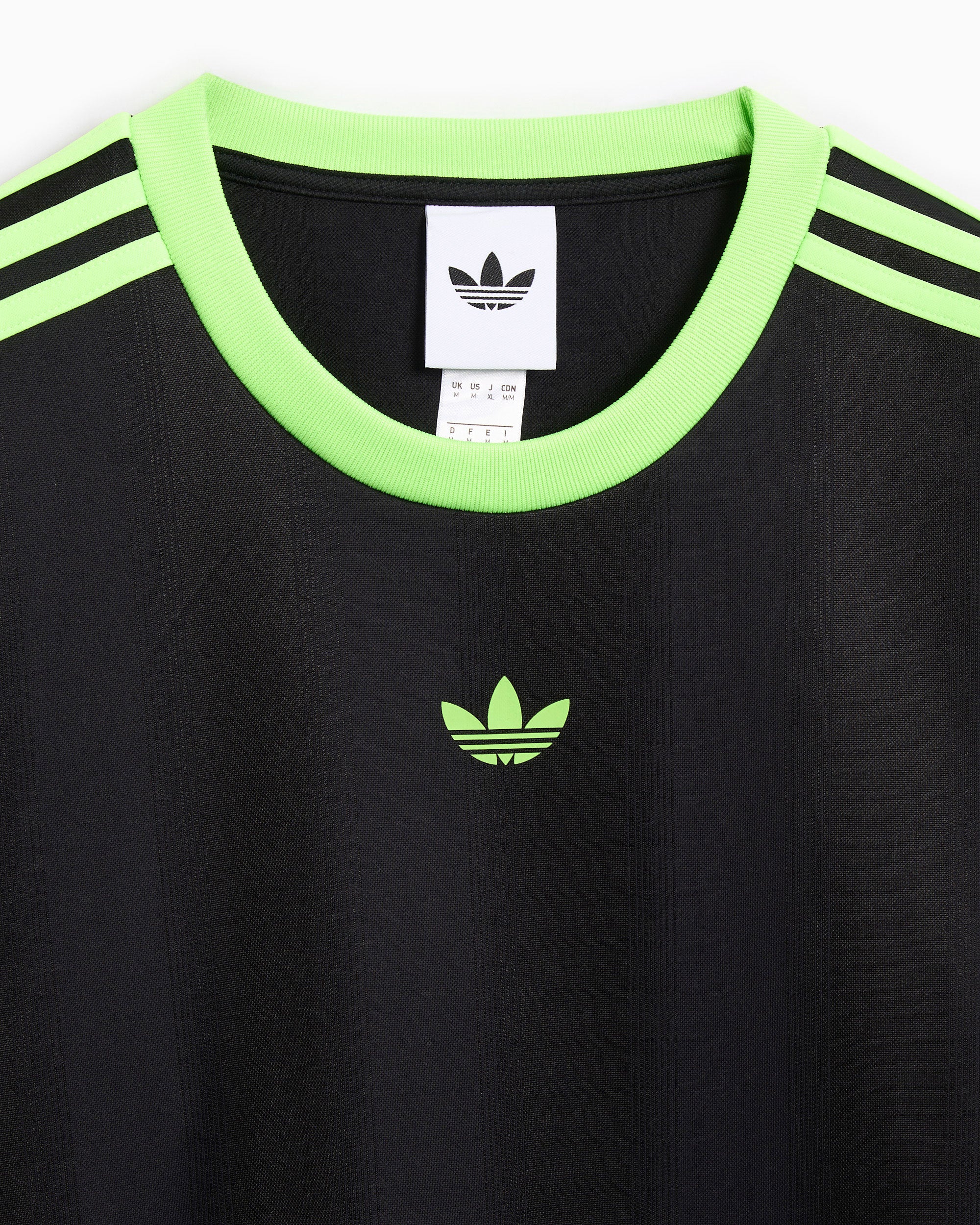 T-Shirts adidas Originals Adicolor Jacquard Long-Sleeved Relaxed Men's T-Shirt - JX1518