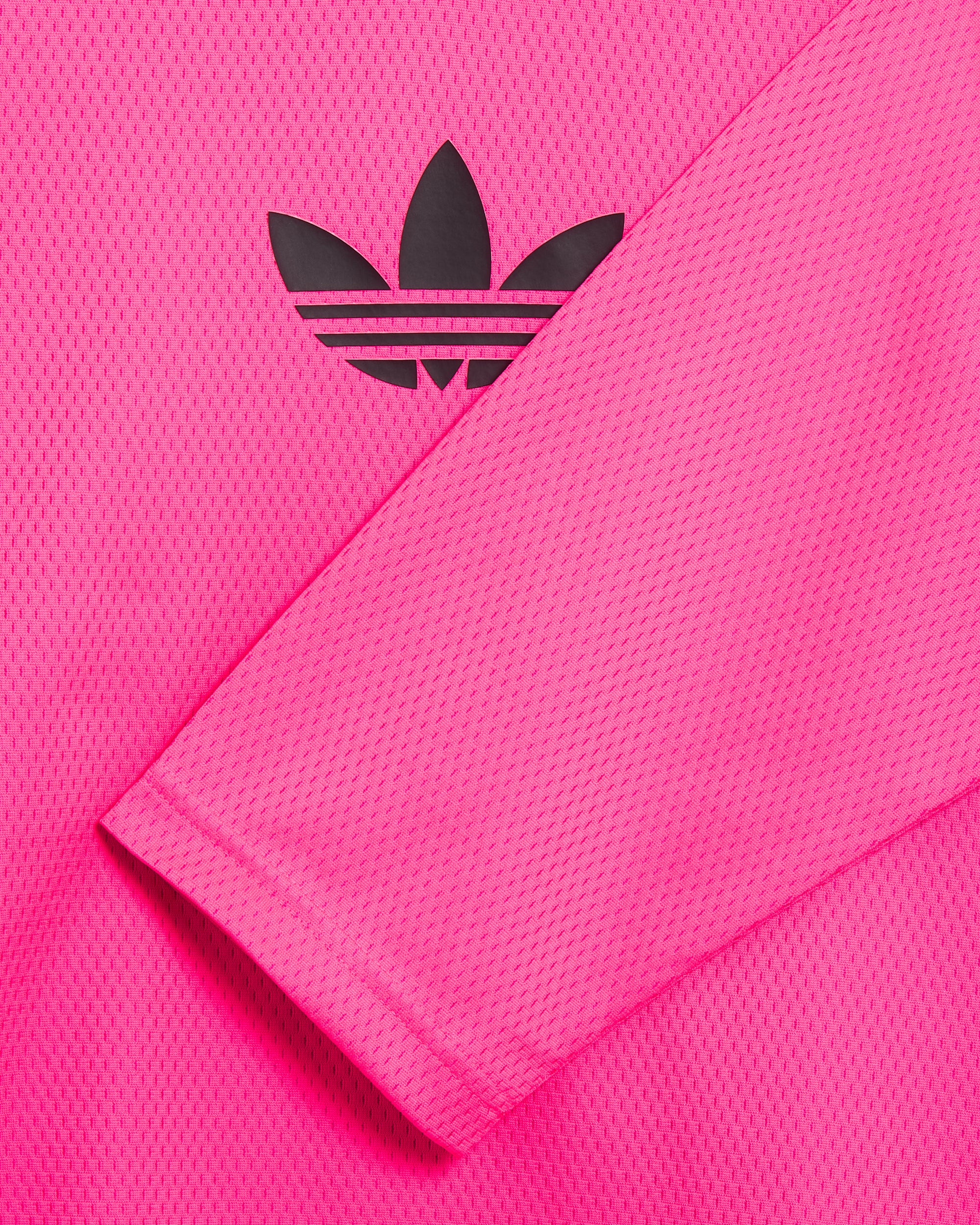 T-Shirts adidas Originals Adicolor Mesh Long-Sleeved Men's T-Shirt - JY1309