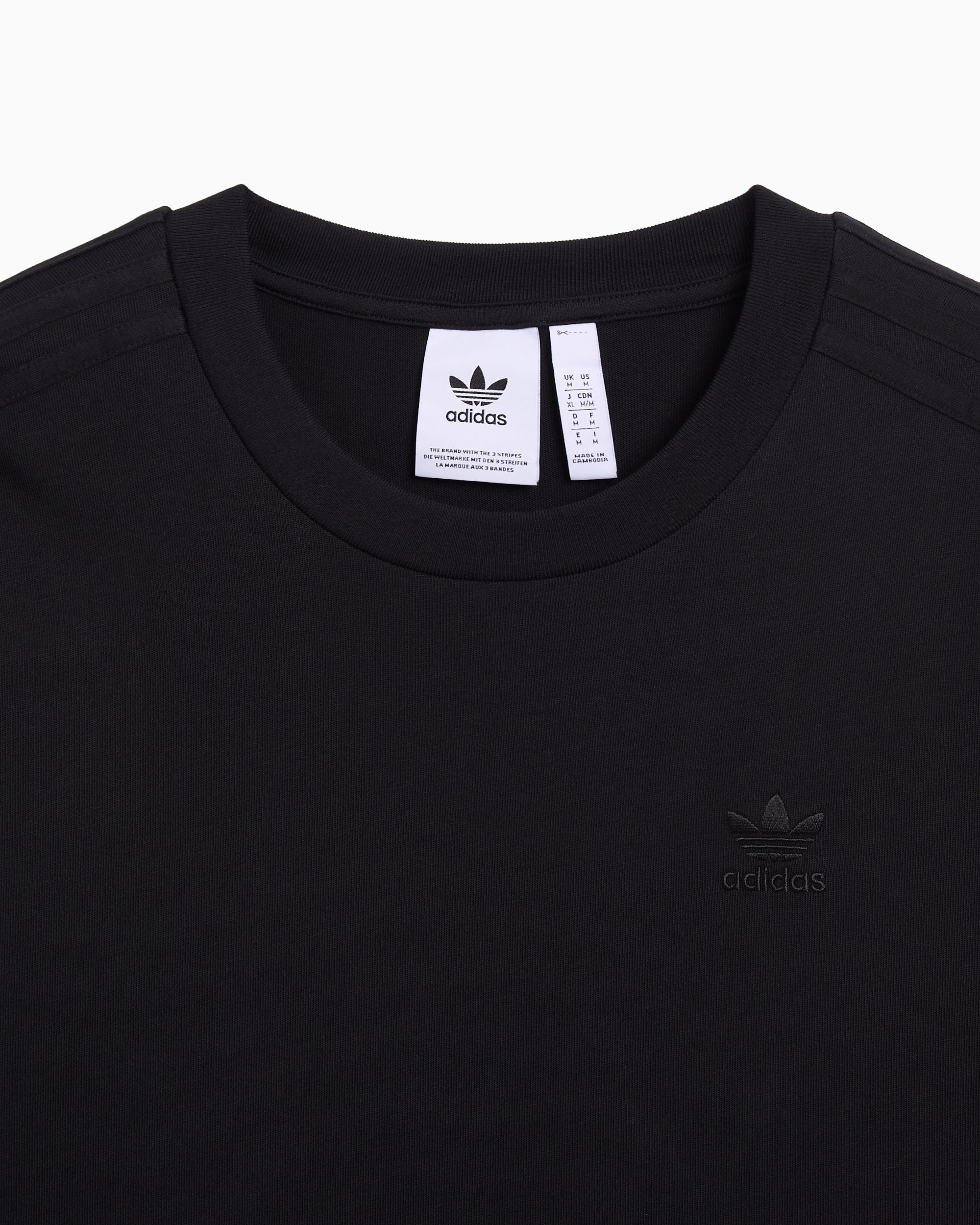 T-Shirts adidas Originals Adicolor Oversize Men's T-Shirt - JY1398