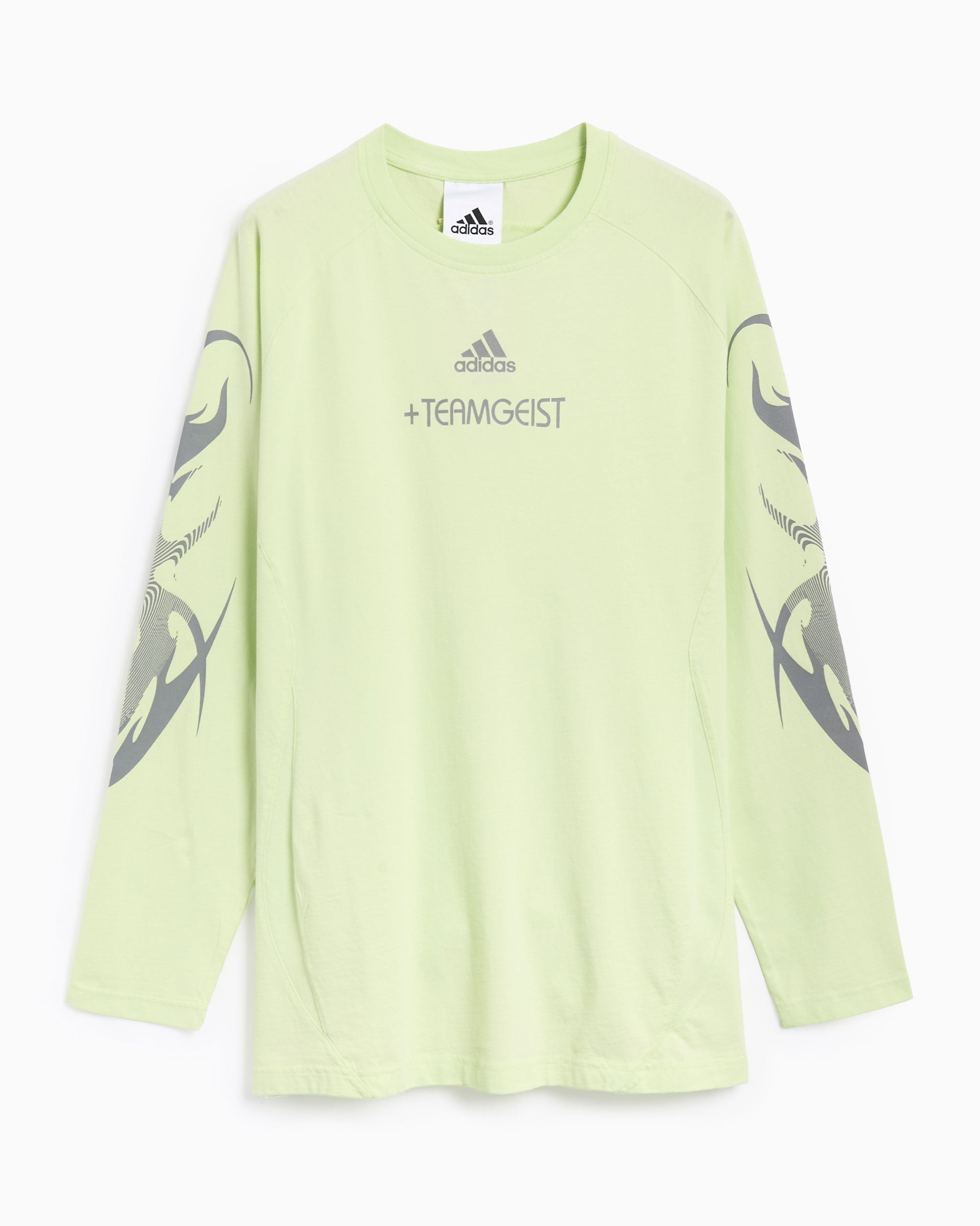 新品XL Adidas ADILENIUMゲームシャツ　IW3643 adidas Adilenium Oversized Long Sleeve Jersey 'White' IW3643