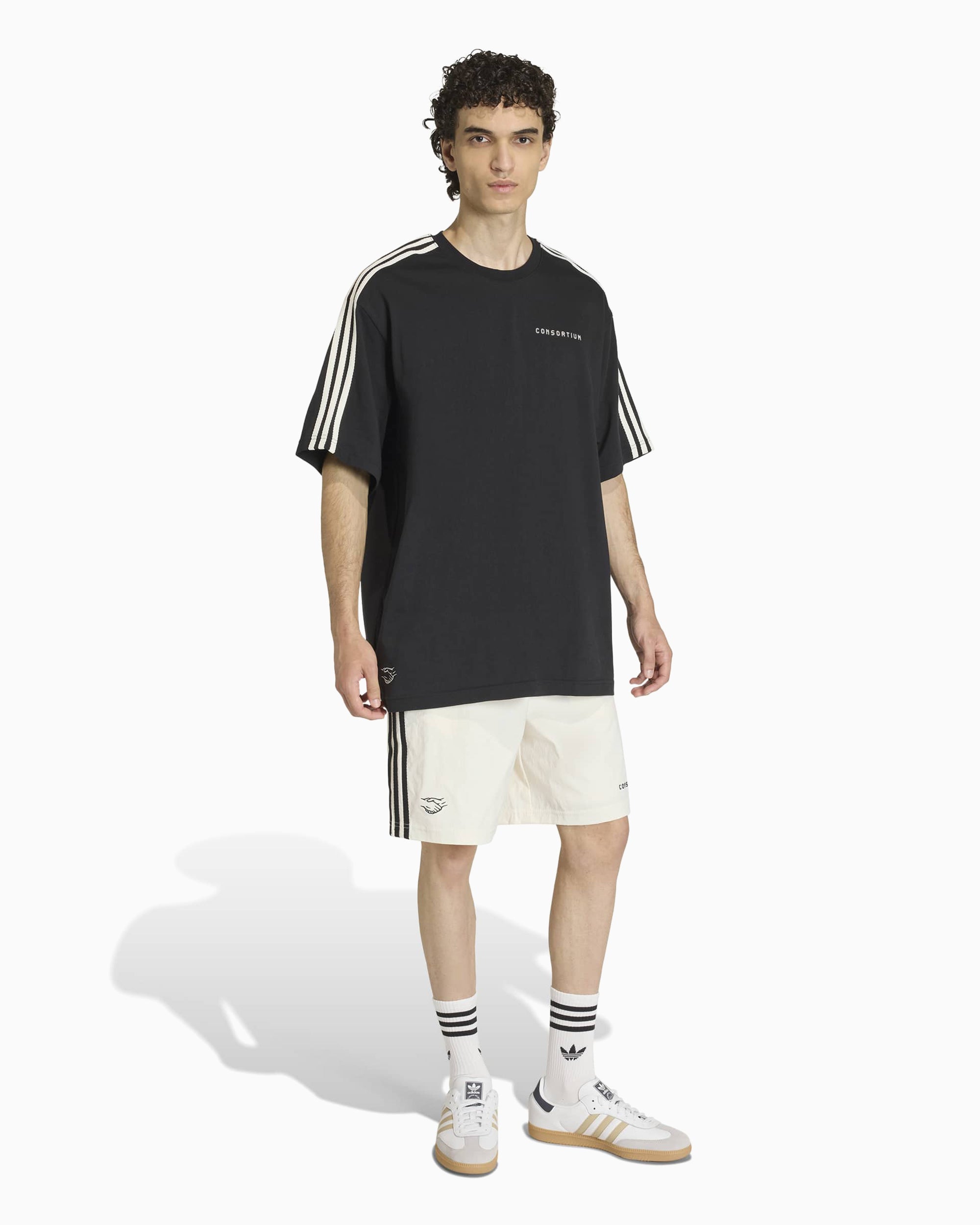 T-Shirts adidas Originals Consortium Relaxed Men's T-Shirt - KF1994